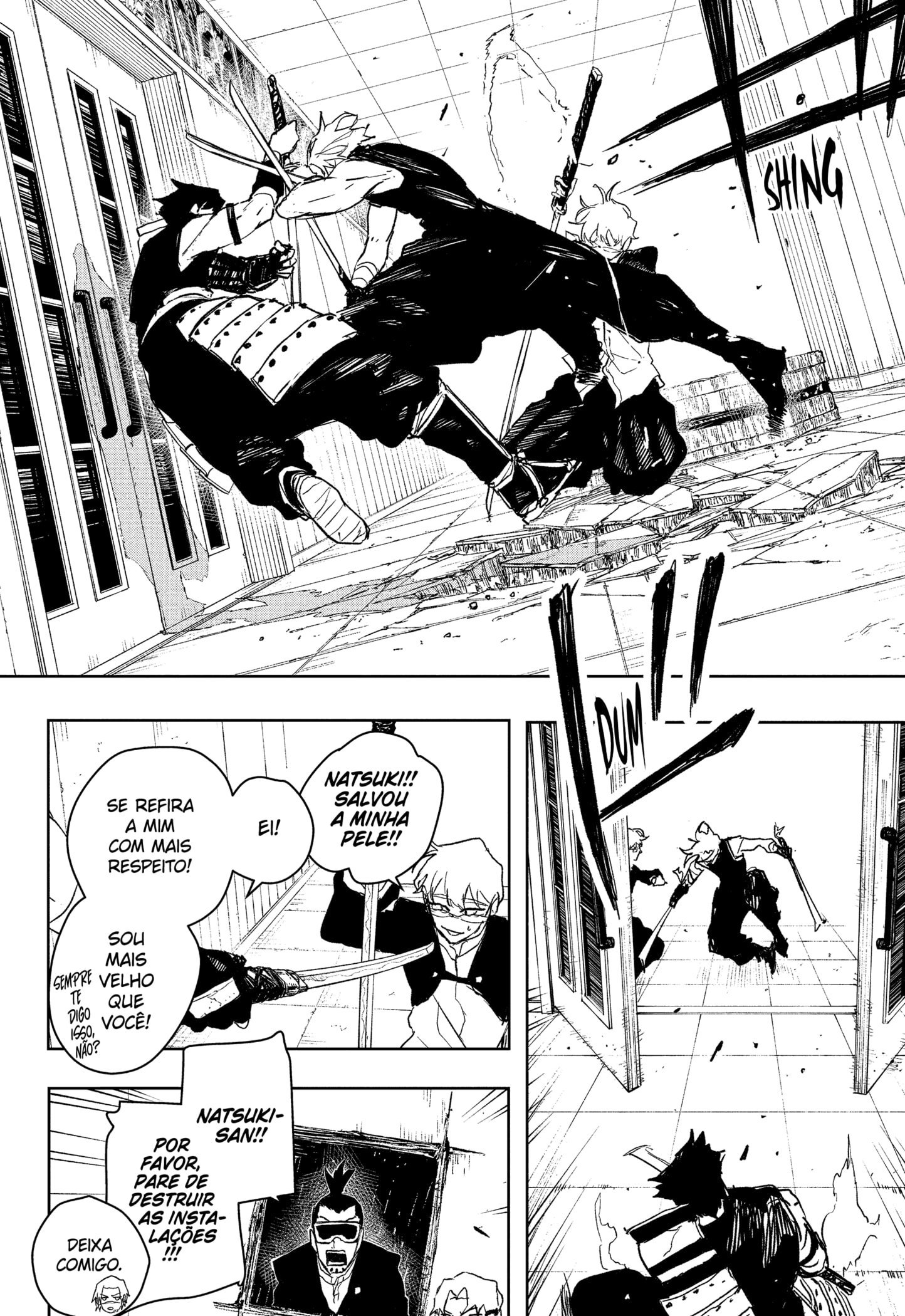 Read KaguraBachi (pt) Manga Online