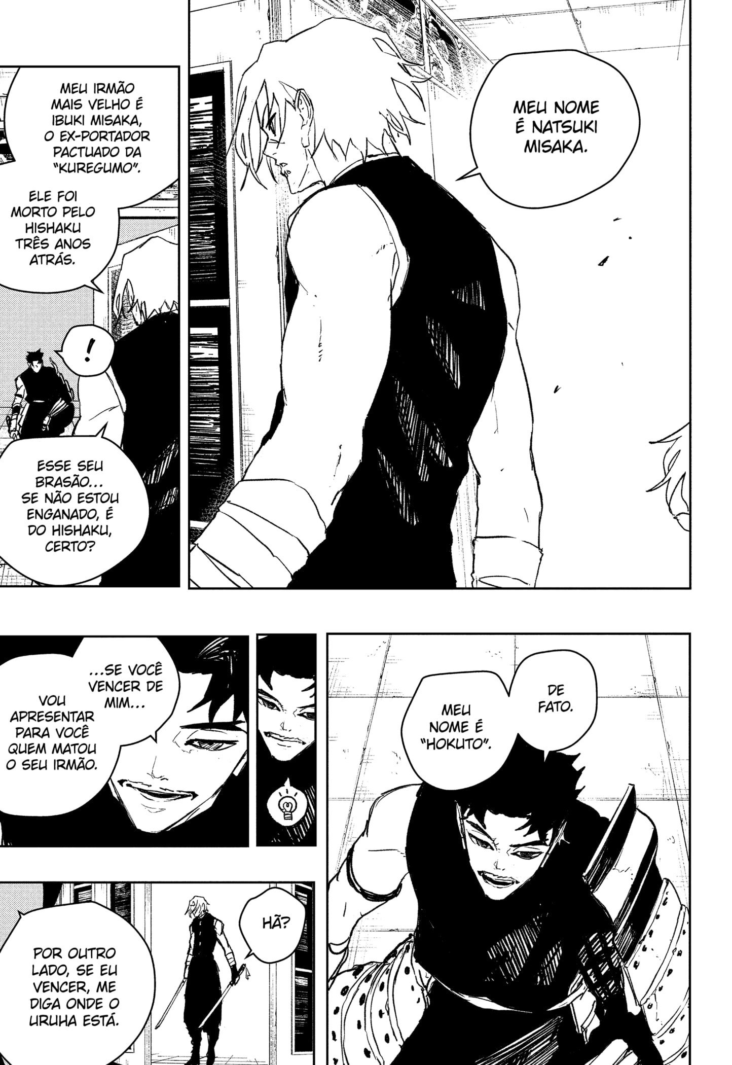 Read KaguraBachi (pt) Manga Online