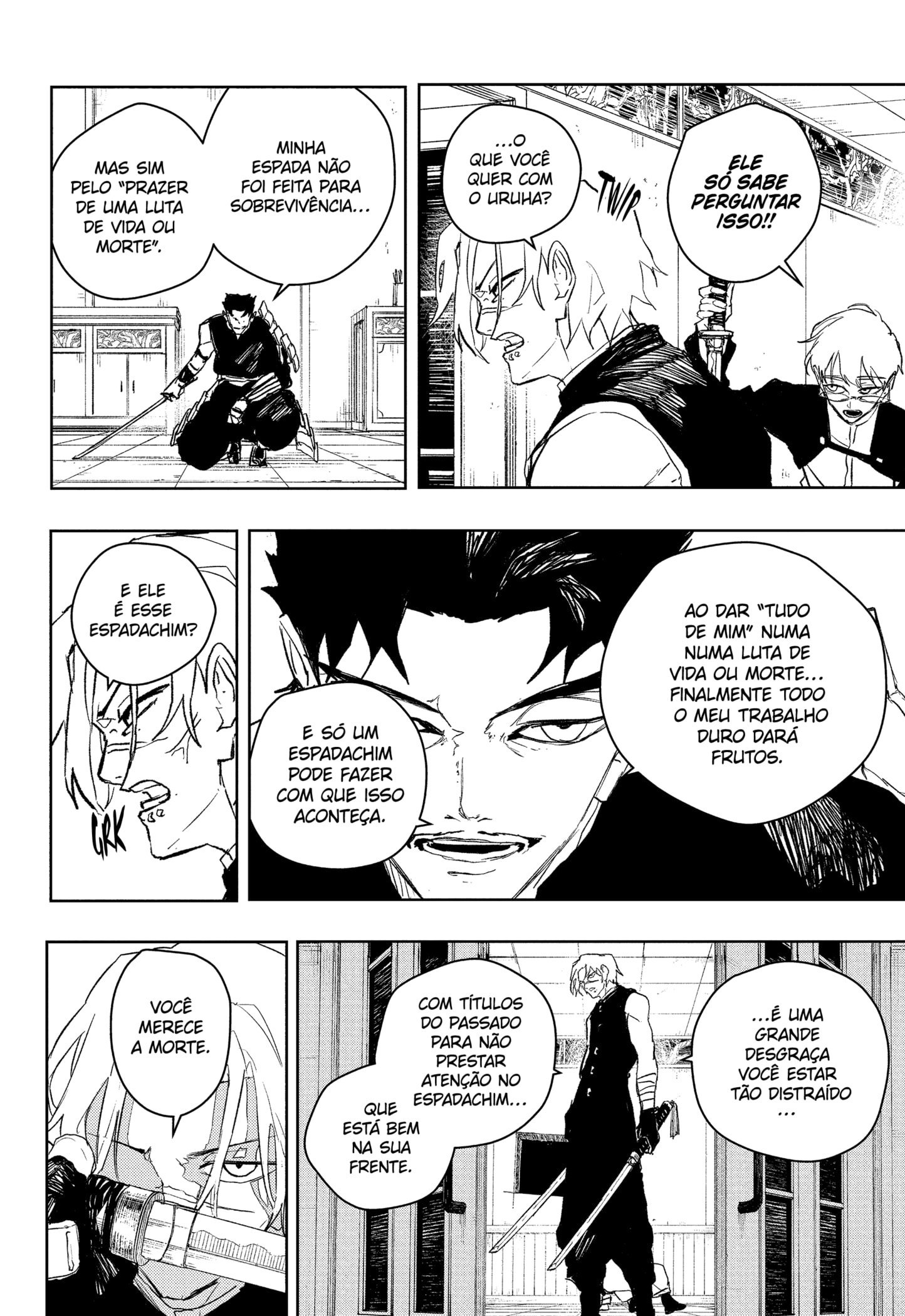 Read KaguraBachi (pt) Manga Online