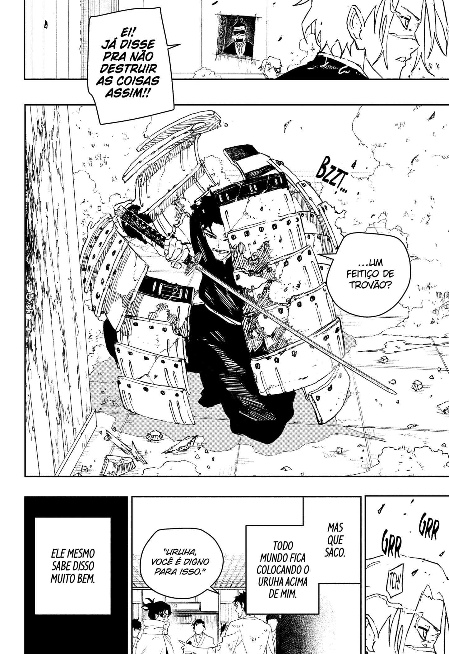 Read KaguraBachi (pt) Manga Online