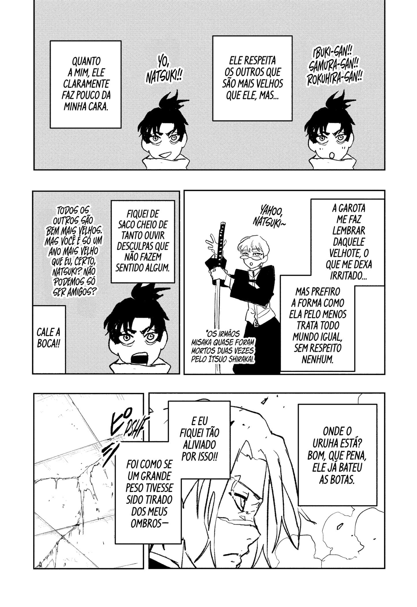 Read KaguraBachi (pt) Manga Online