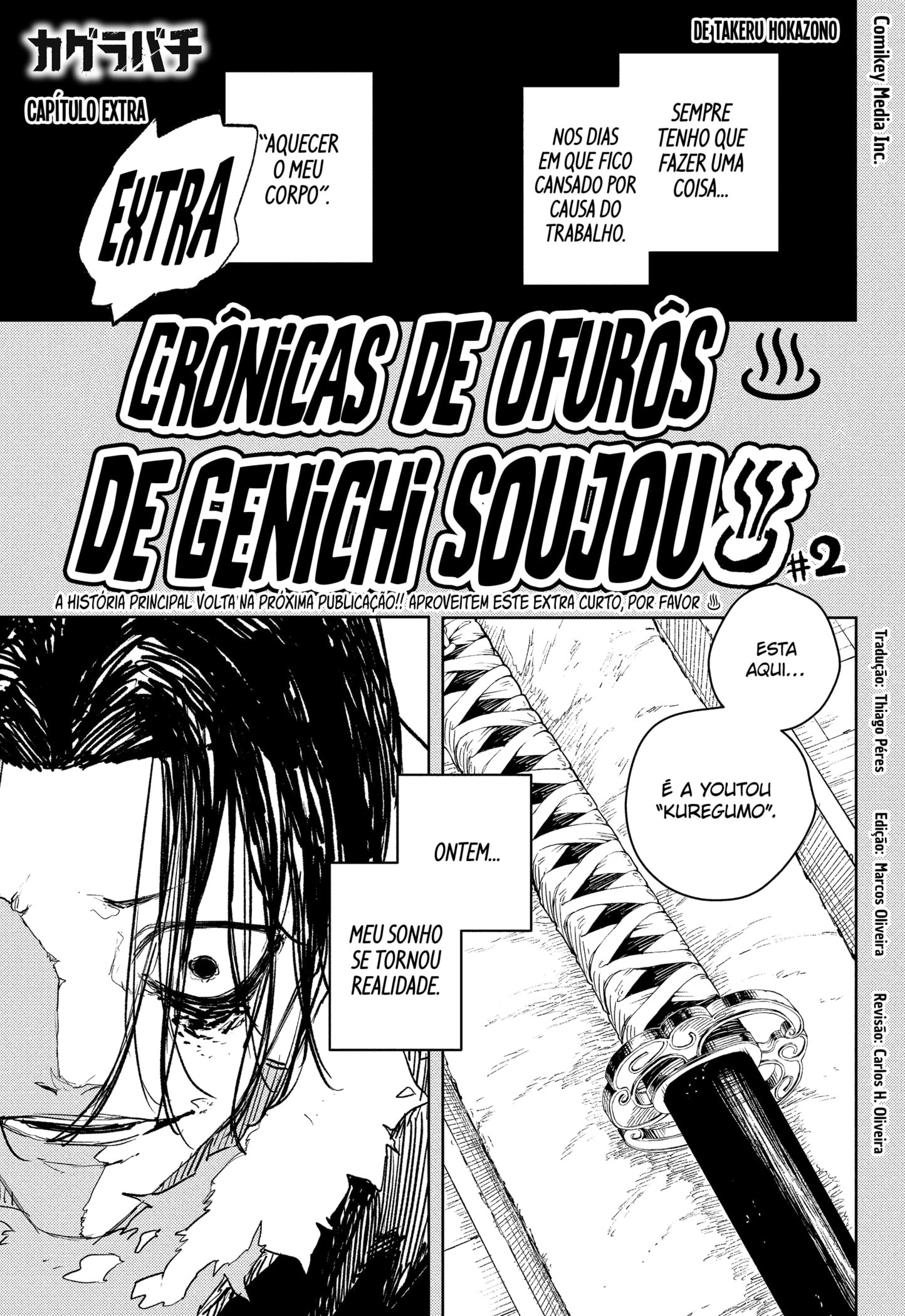 Read KaguraBachi (pt) Manga Online