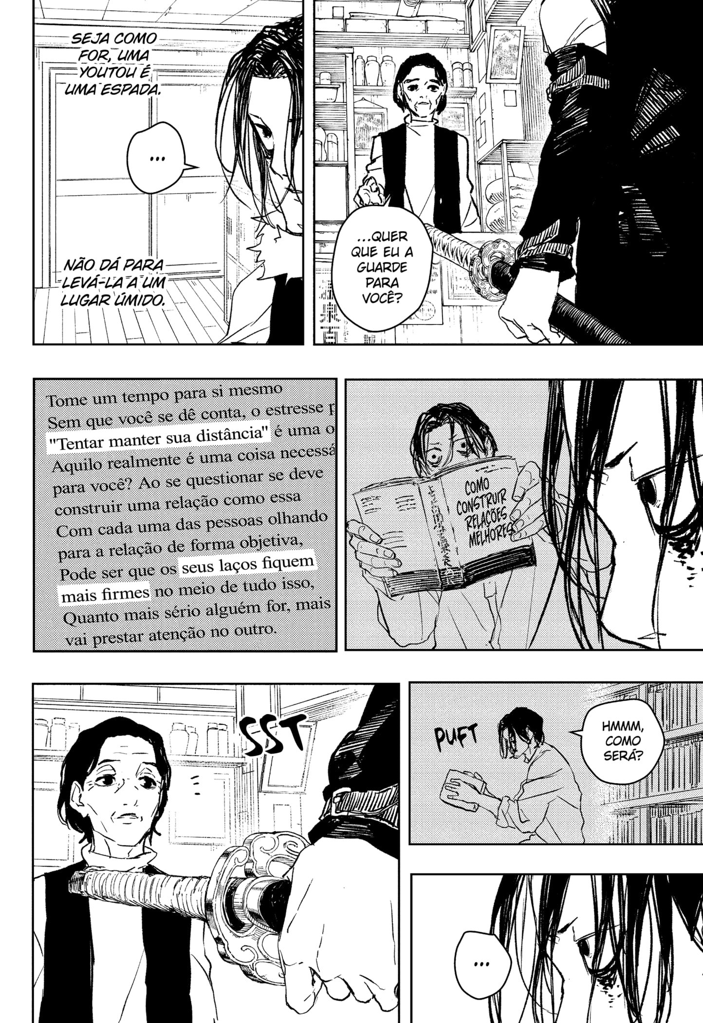 Read KaguraBachi (pt) Manga Online