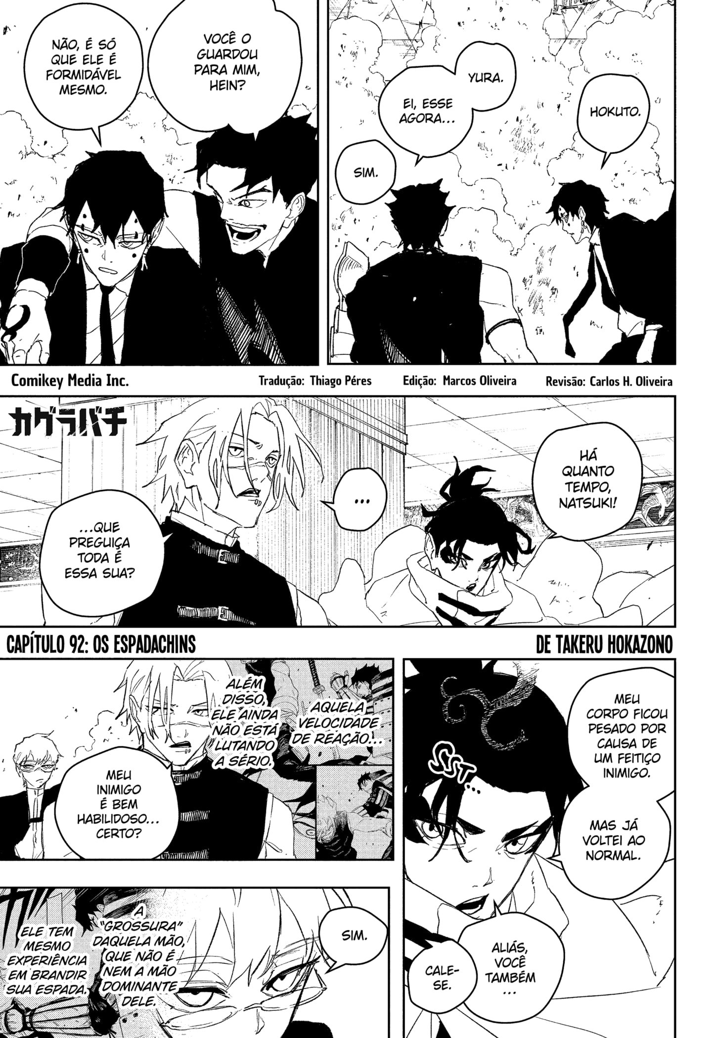 Read KaguraBachi (pt) Manga Online