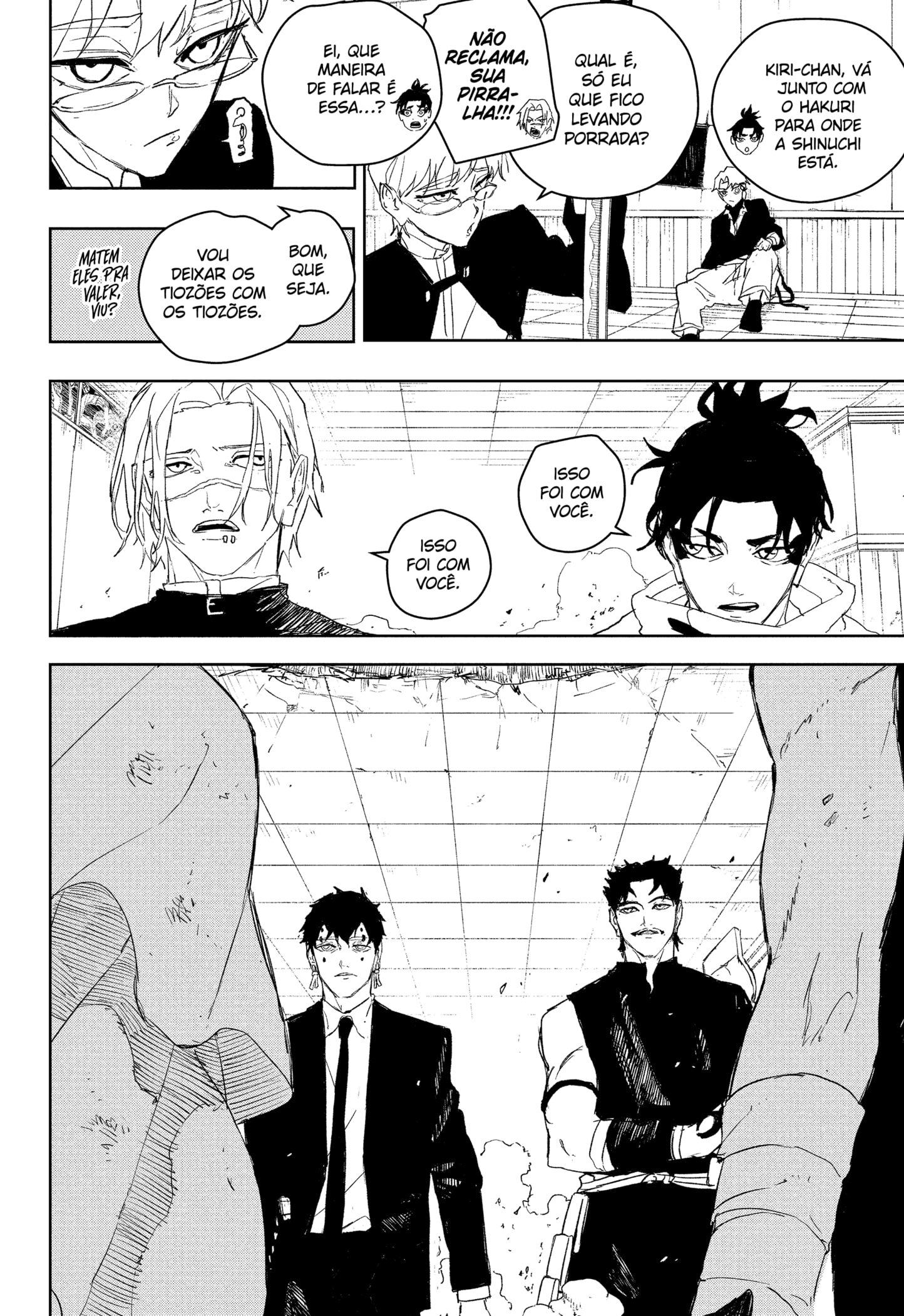 Read KaguraBachi (pt) Manga Online