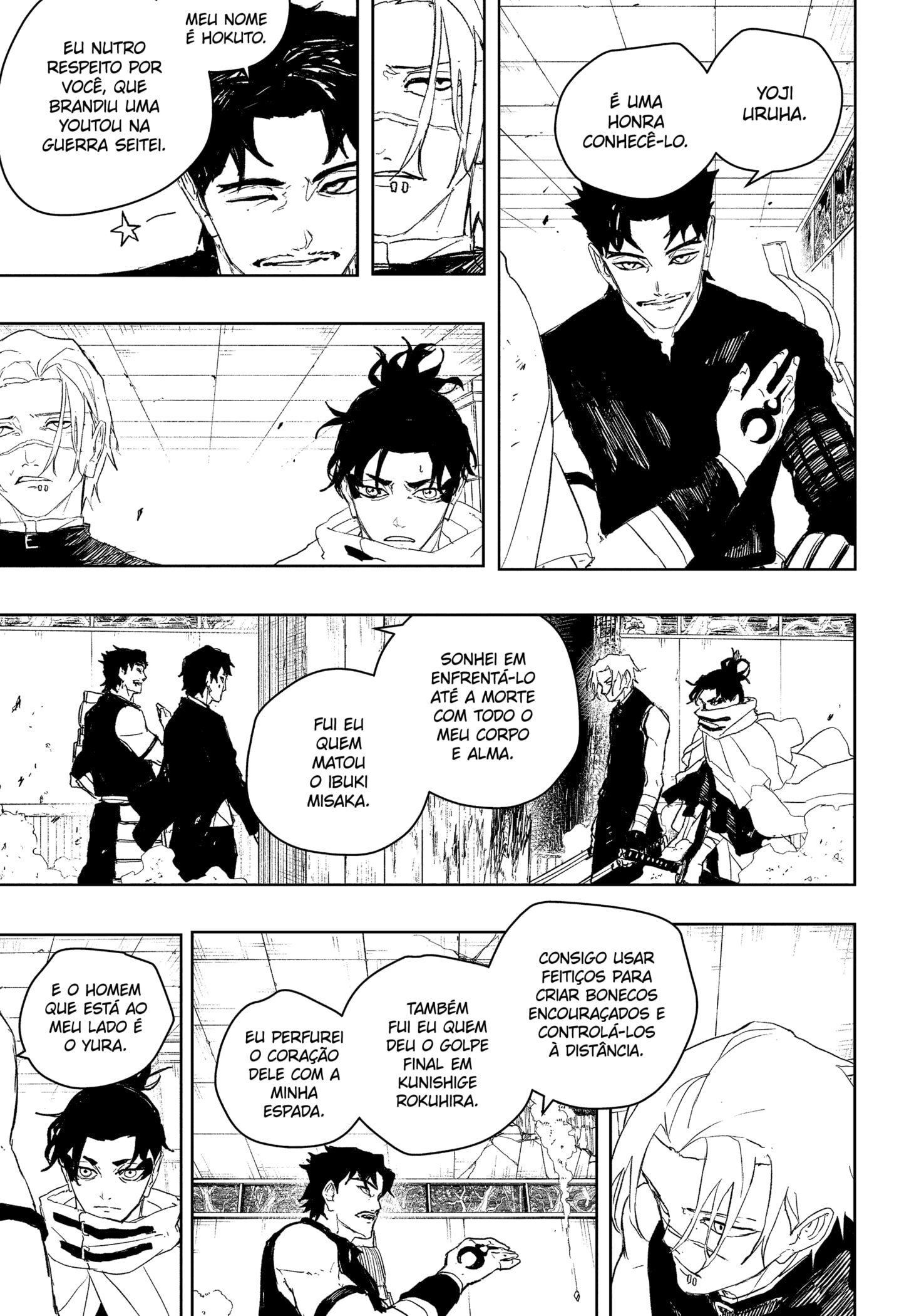 Read KaguraBachi (pt) Manga Online