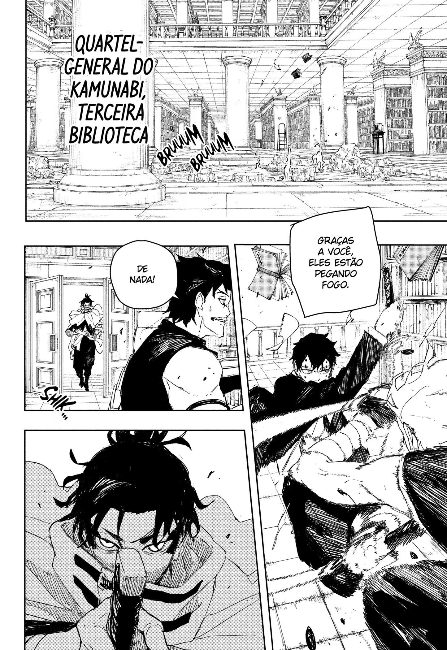 Read KaguraBachi (pt) Manga Online