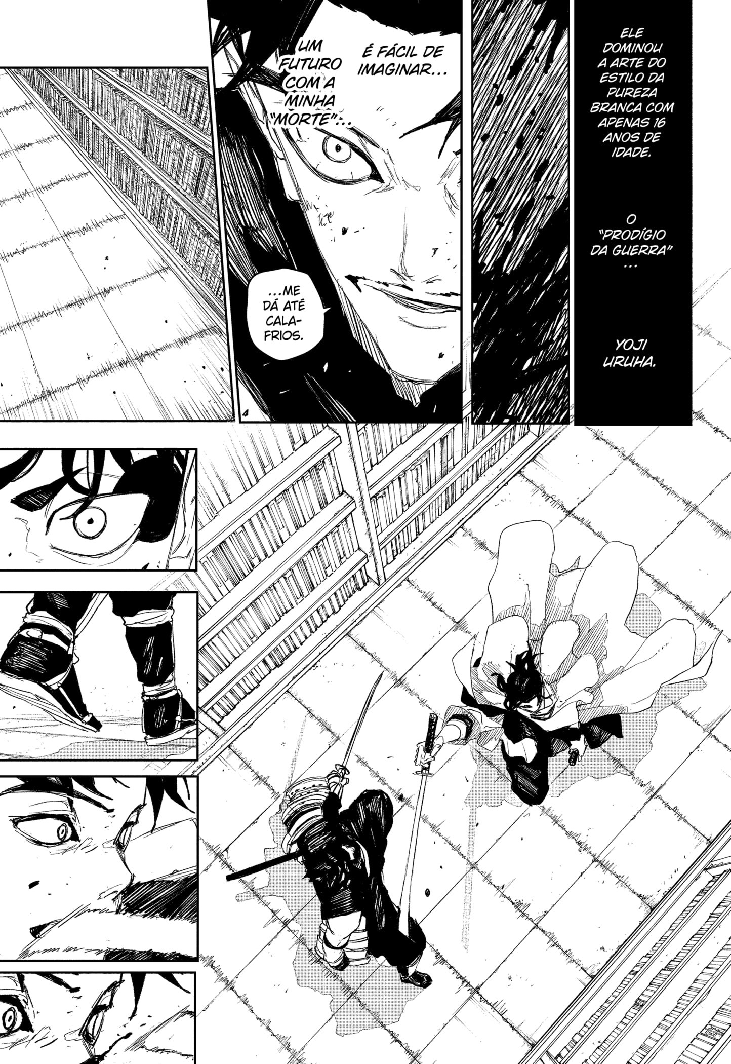 Read KaguraBachi (pt) Manga Online