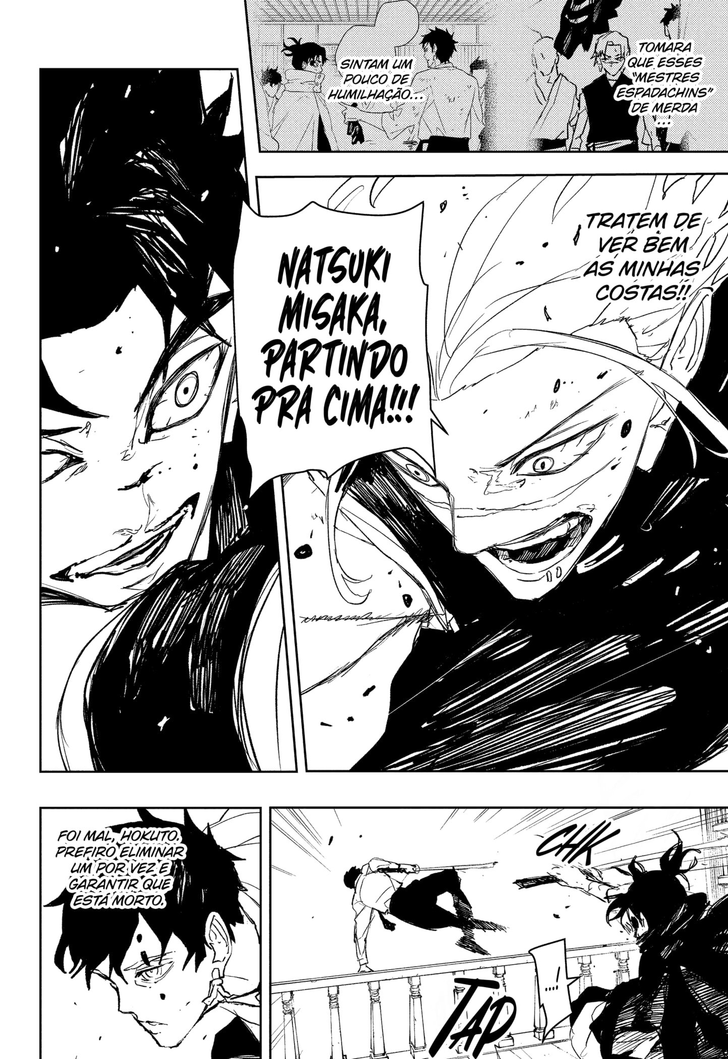 Read KaguraBachi (pt) Manga Online