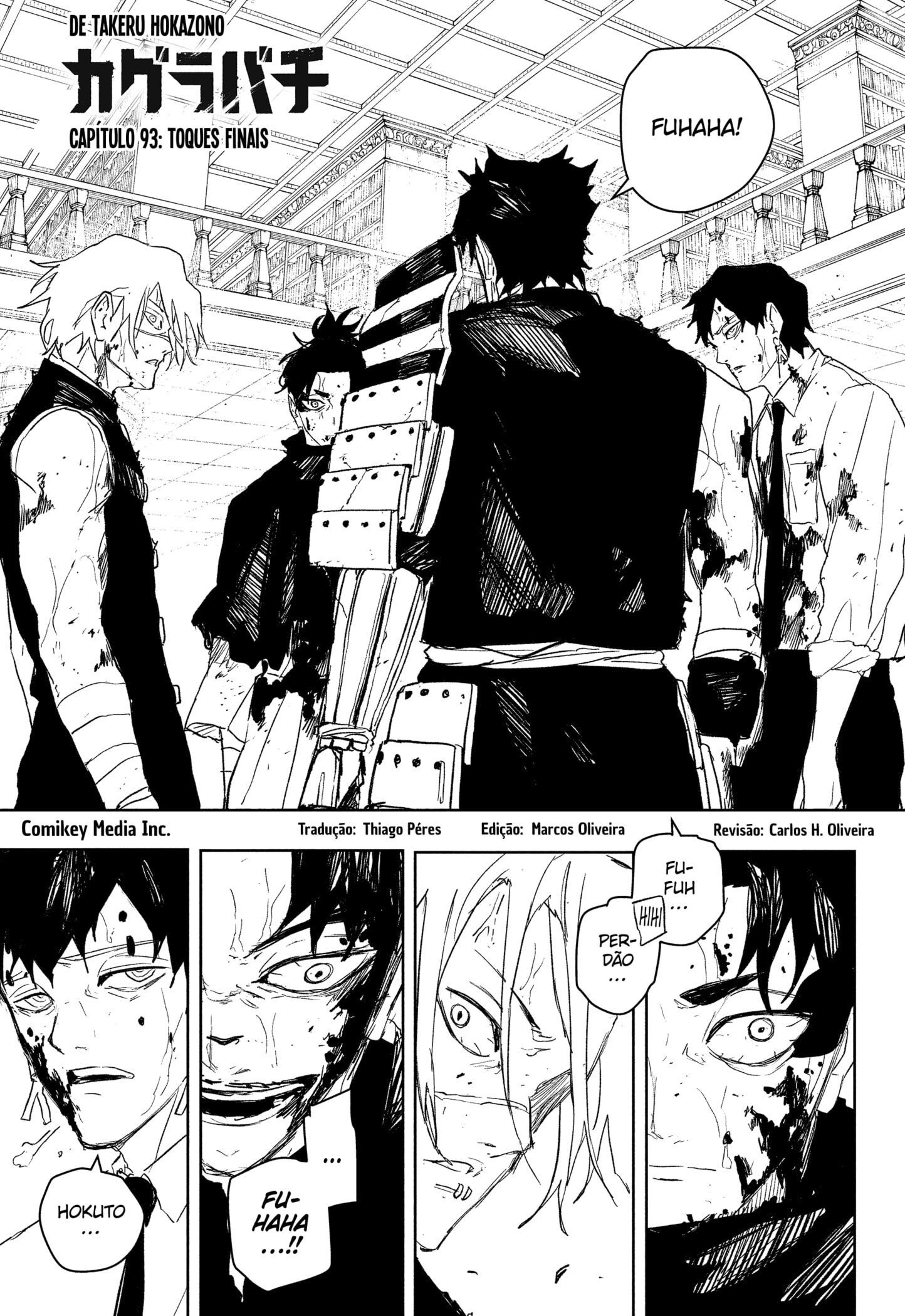 Read KaguraBachi (pt) Manga Online