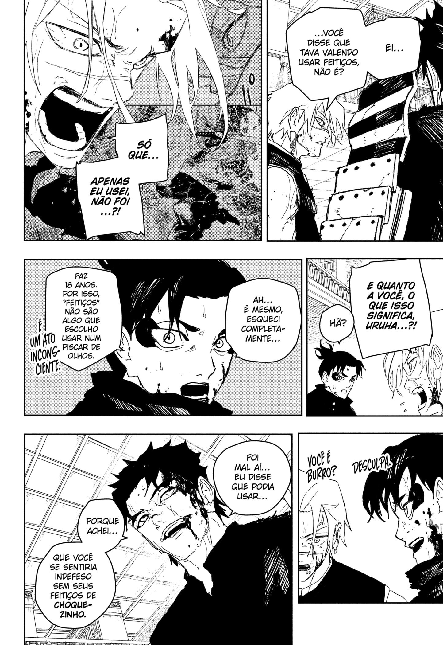 Read KaguraBachi (pt) Manga Online