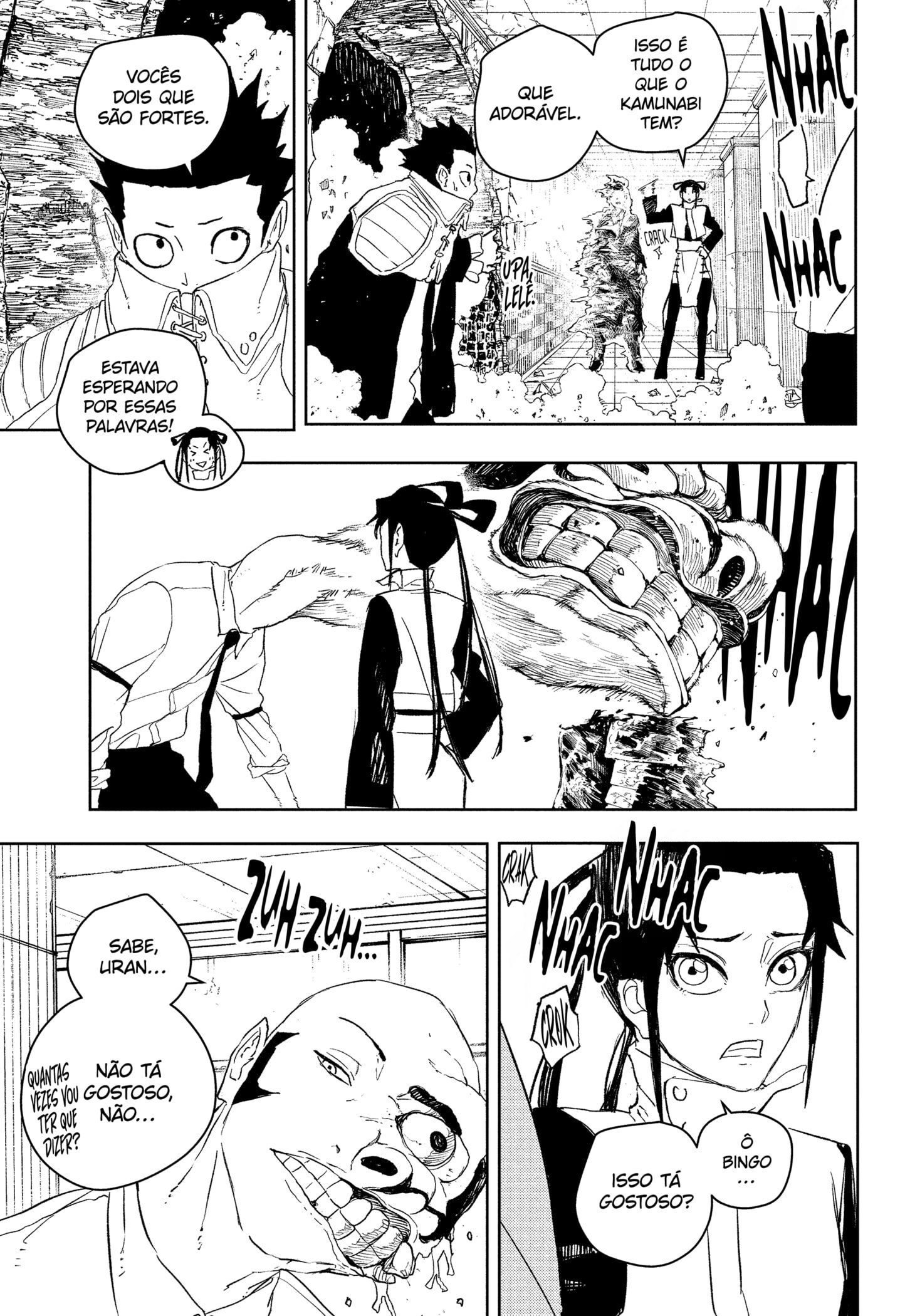 Read KaguraBachi (pt) Manga Online