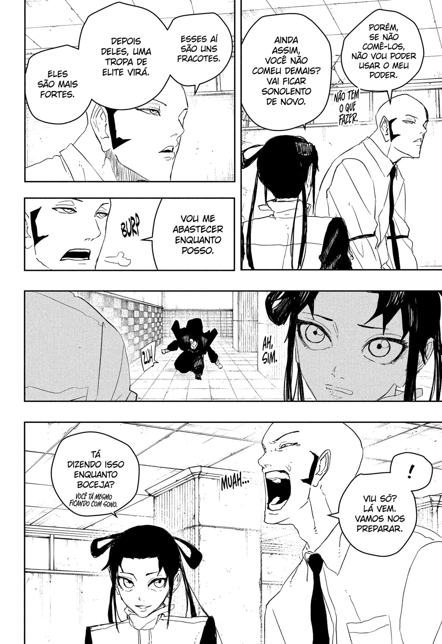 Read KaguraBachi (pt) Manga Online