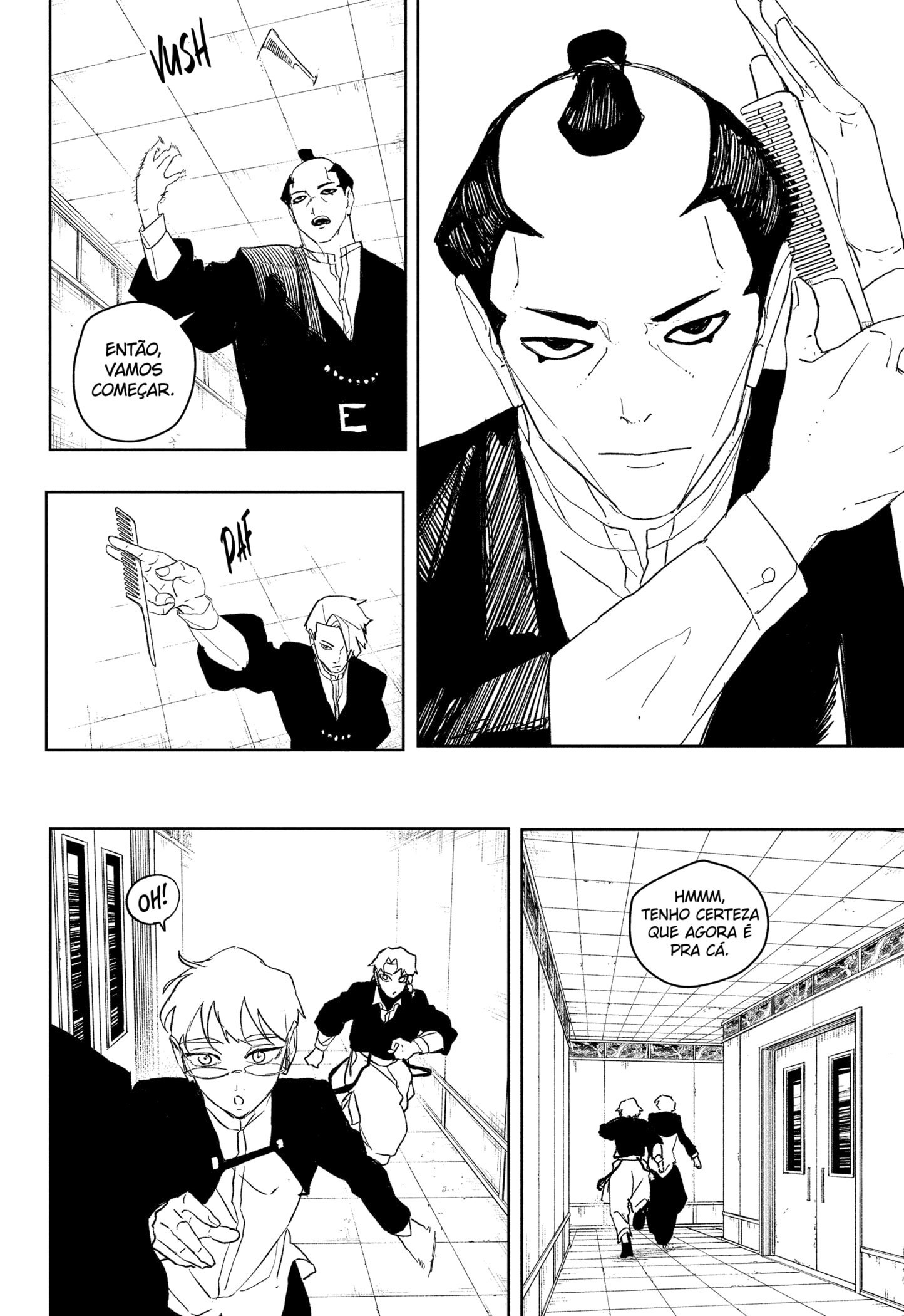 Read KaguraBachi (pt) Manga Online