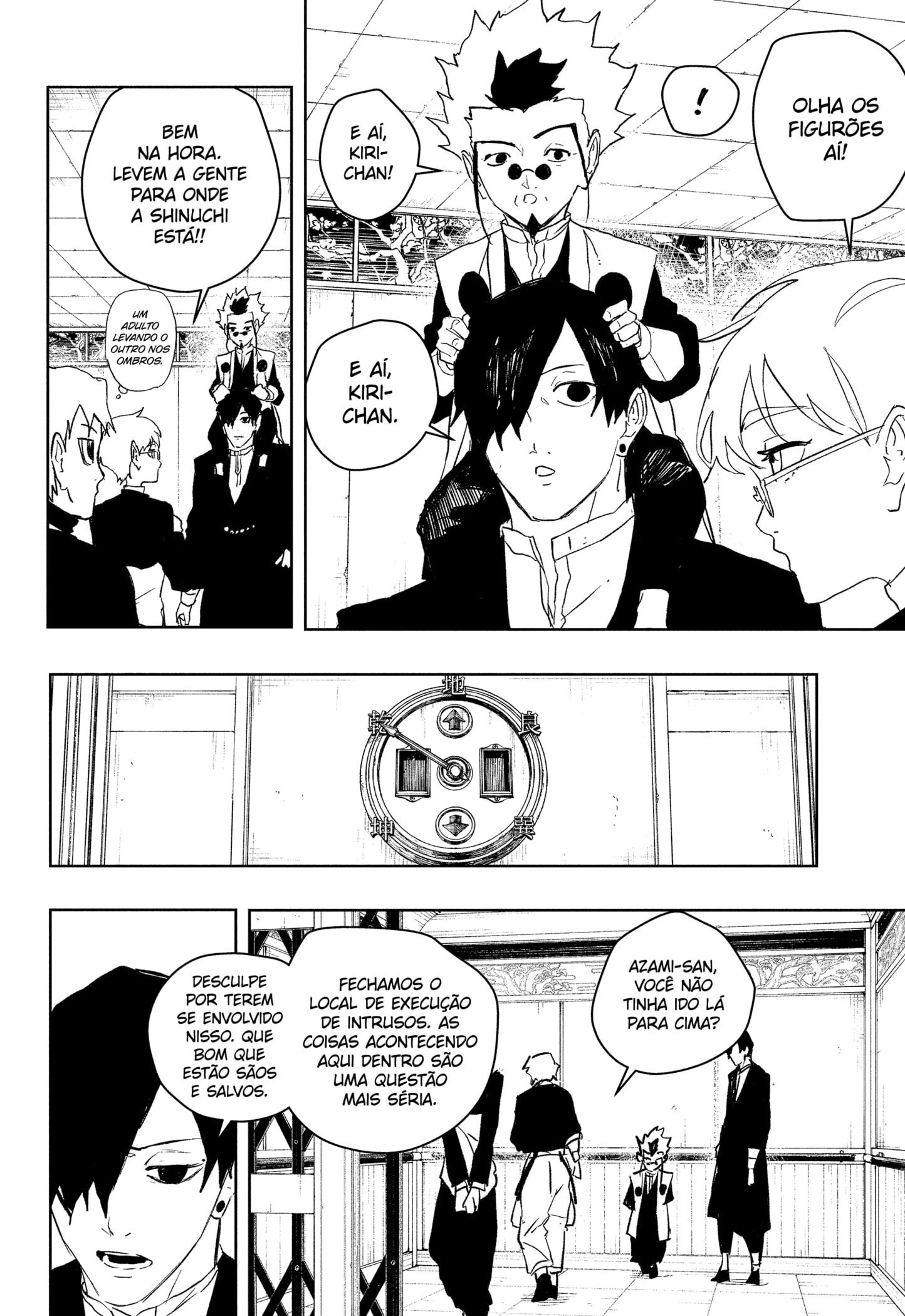 Read KaguraBachi (pt) Manga Online