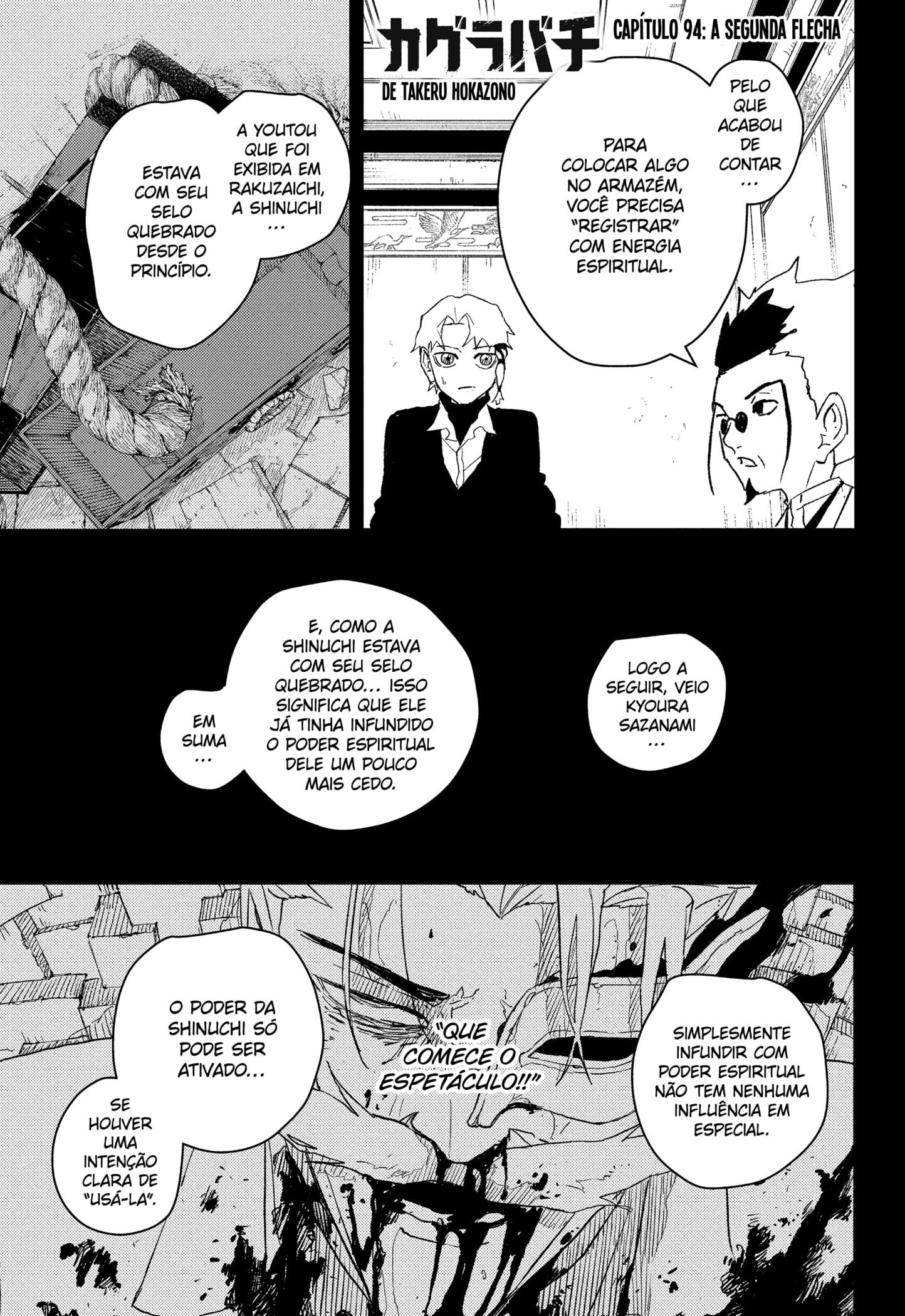 Read KaguraBachi (pt) Manga Online