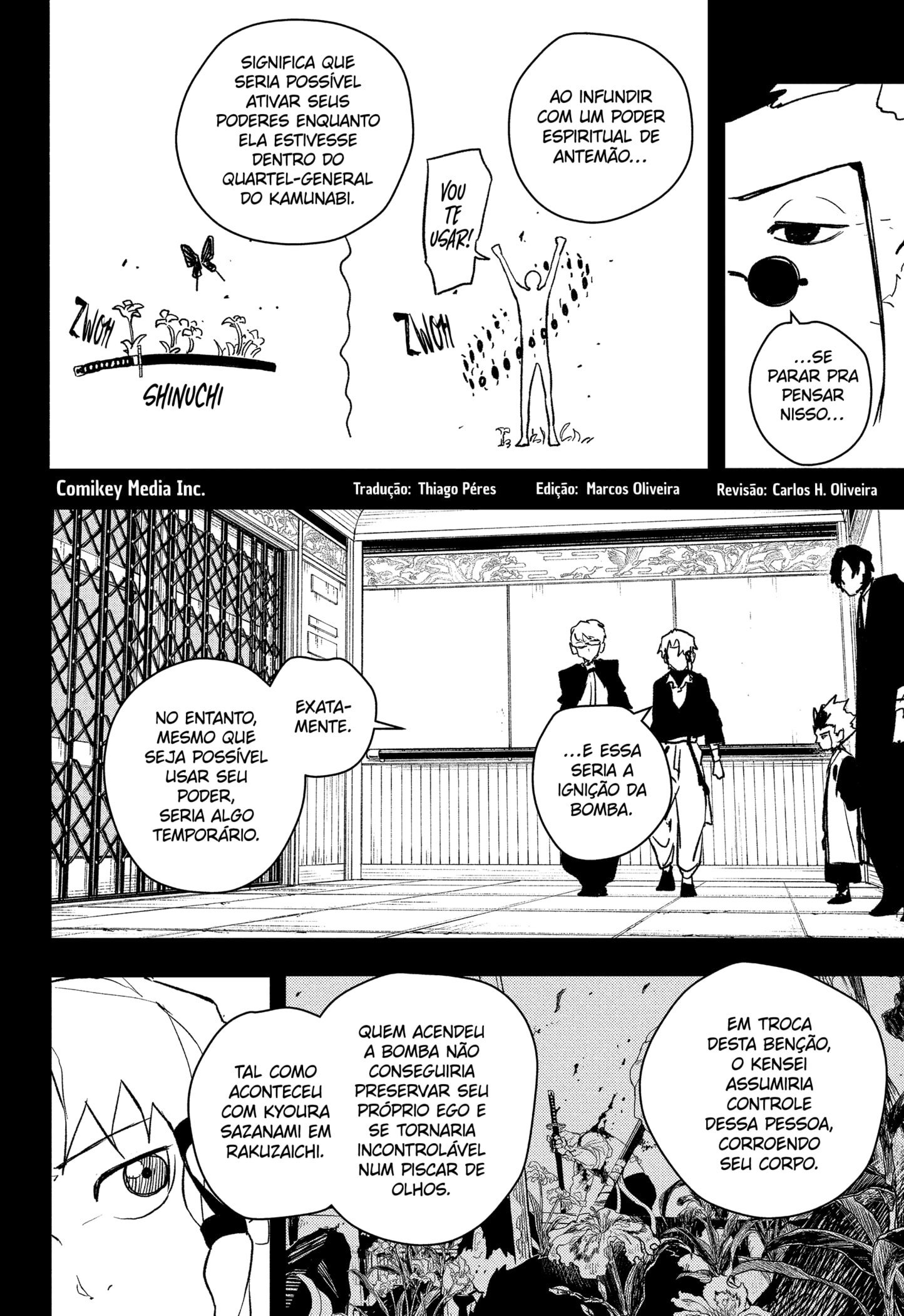 Read KaguraBachi (pt) Manga Online