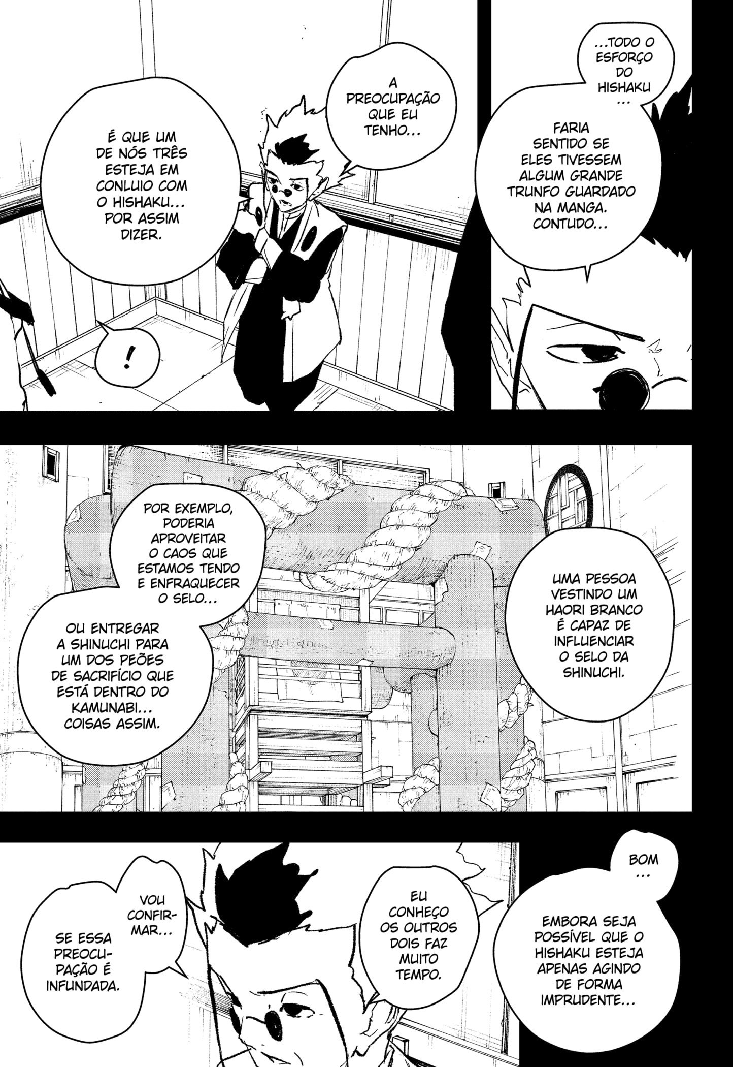 Read KaguraBachi (pt) Manga Online