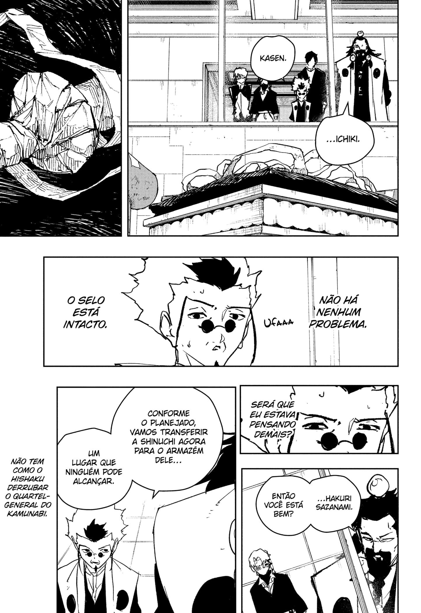 Read KaguraBachi (pt) Manga Online