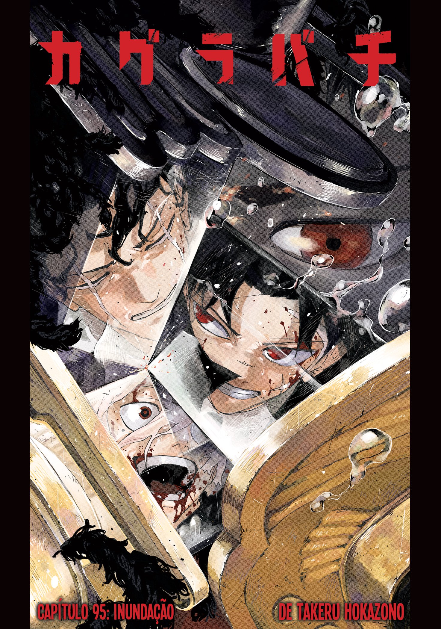 Read KaguraBachi (pt) Manga Online