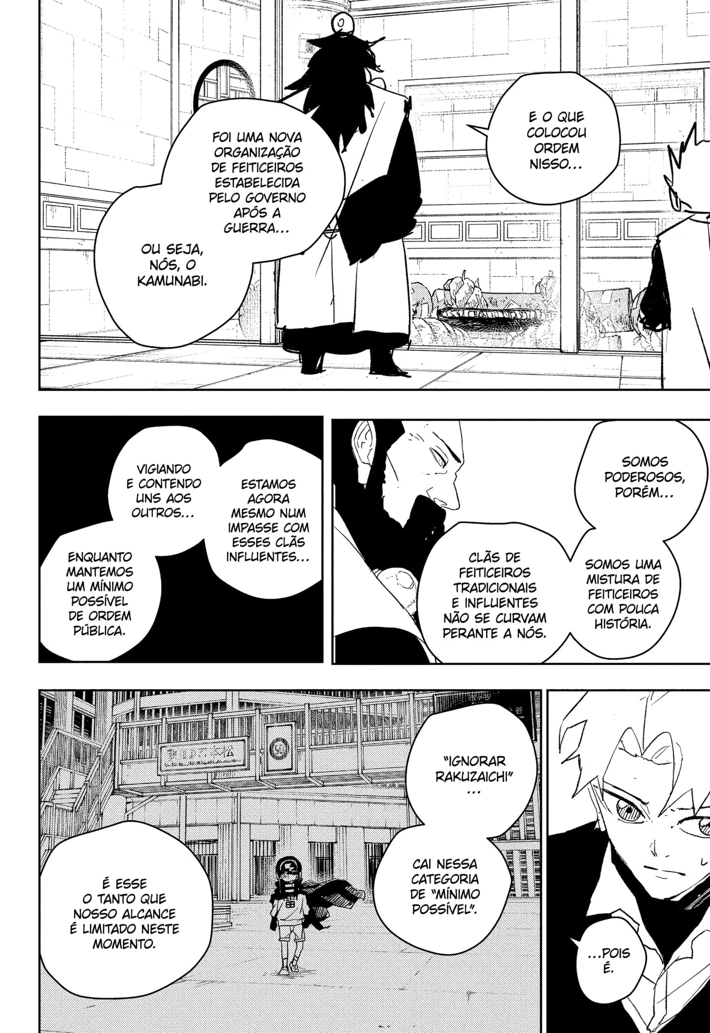 Read KaguraBachi (pt) Manga Online