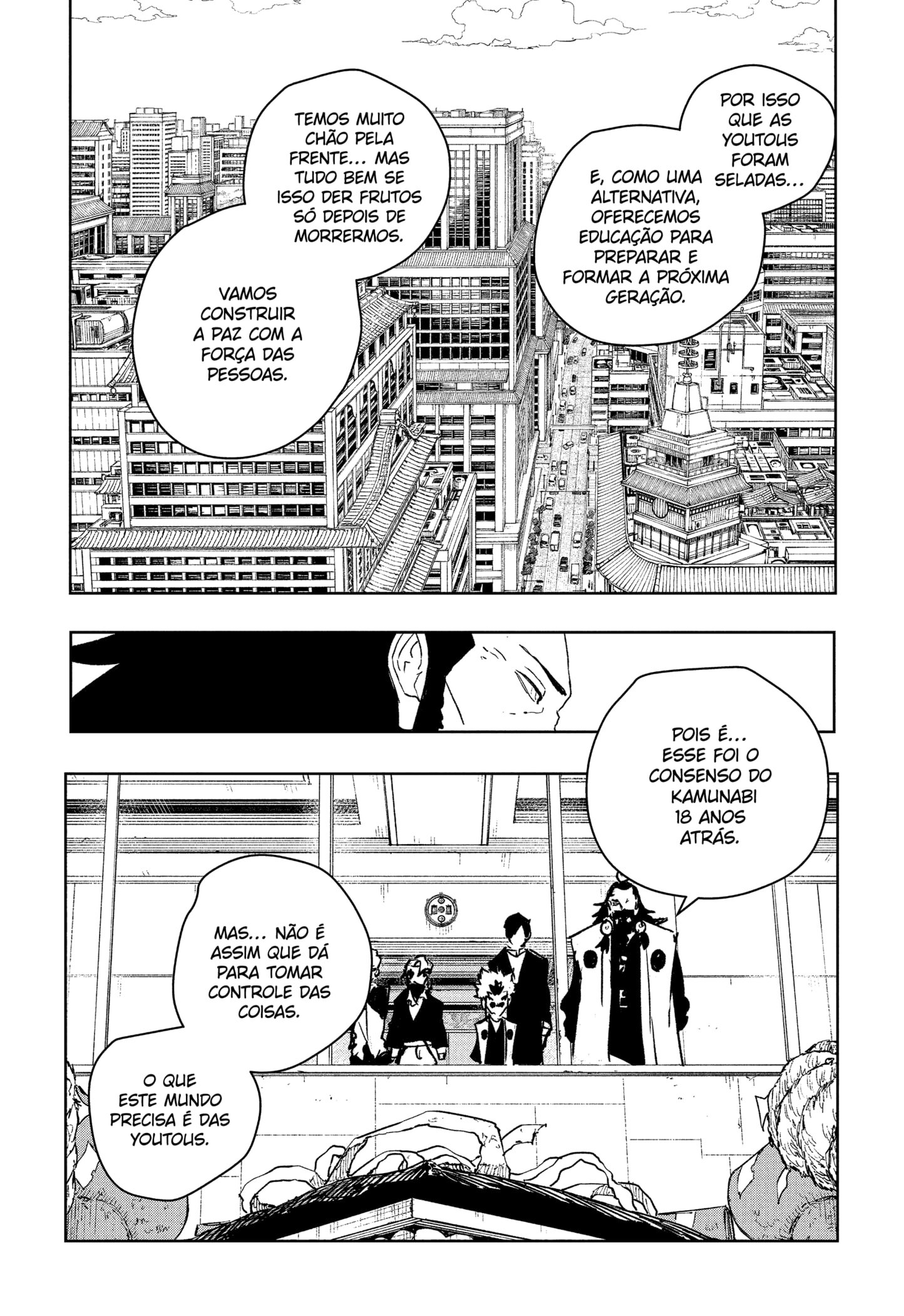 Read KaguraBachi (pt) Manga Online