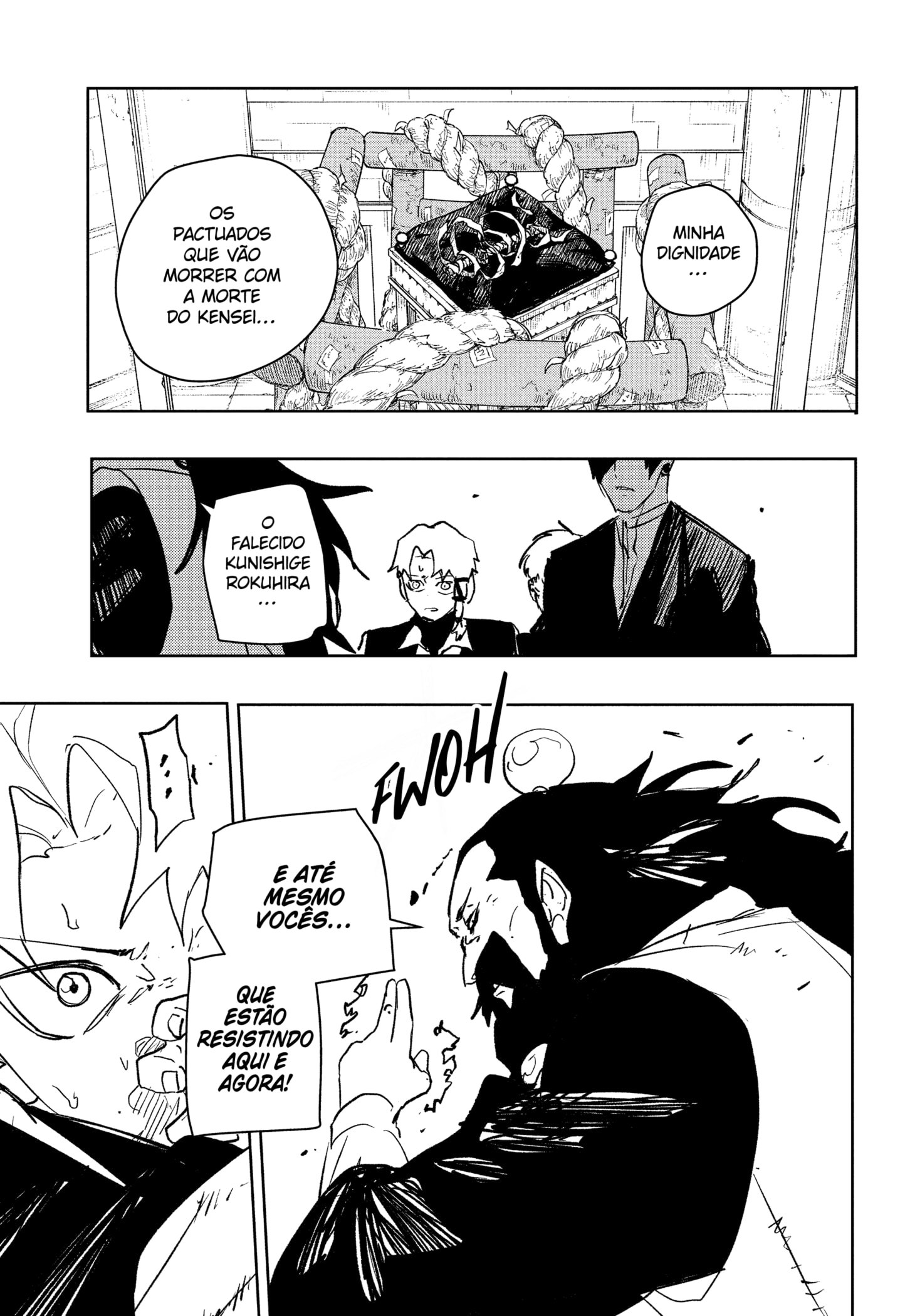 Read KaguraBachi (pt) Manga Online