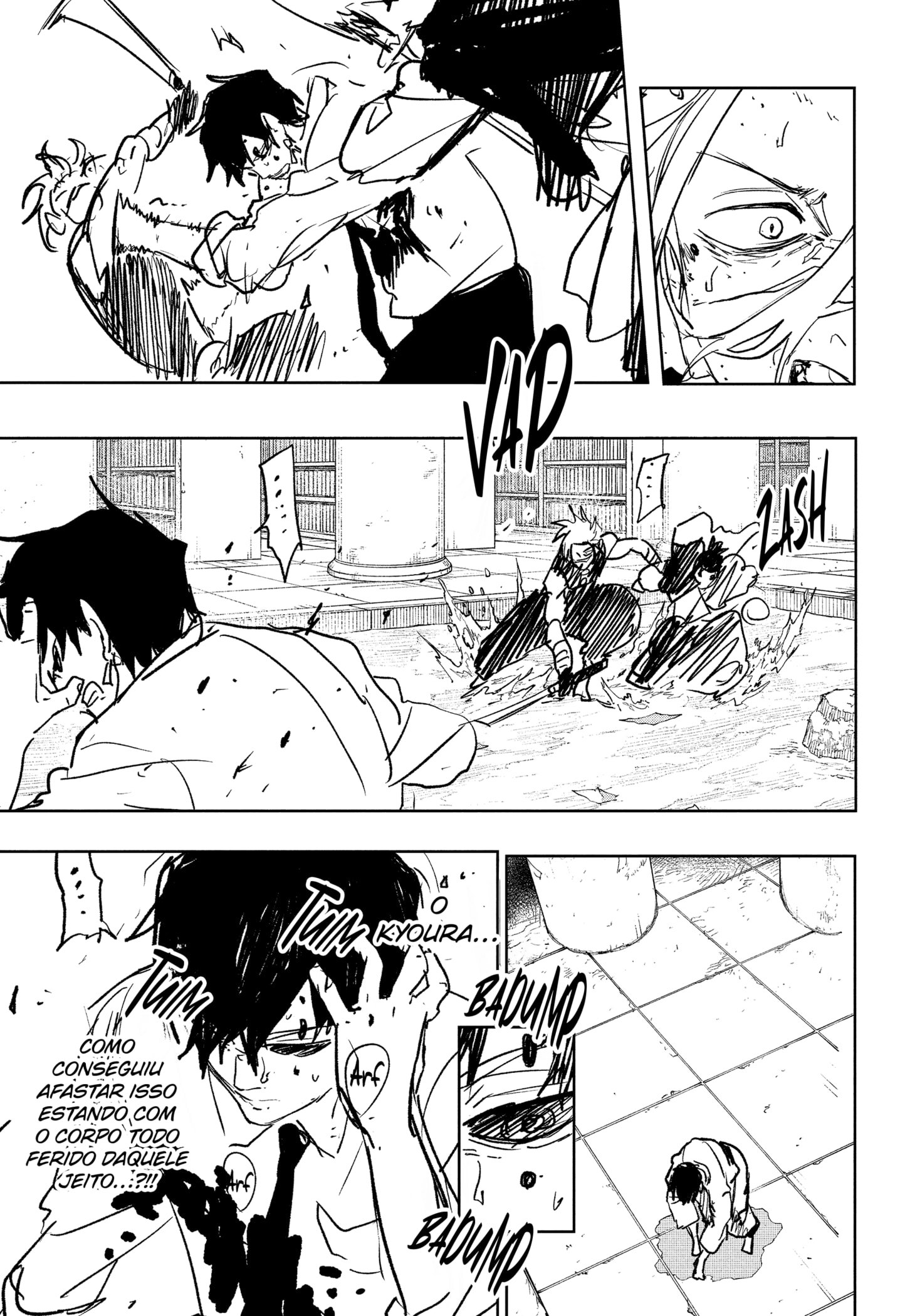 Read KaguraBachi (pt) Manga Online