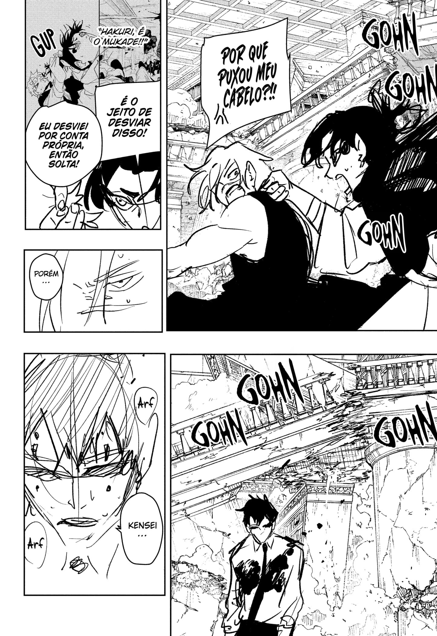 Read KaguraBachi (pt) Manga Online