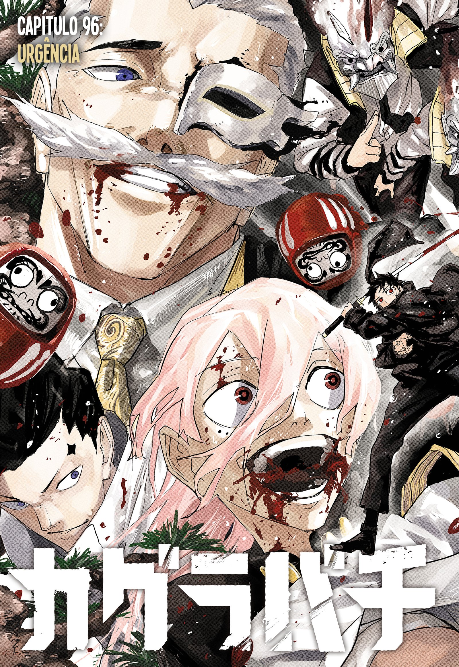 Read KaguraBachi (pt) Manga Online