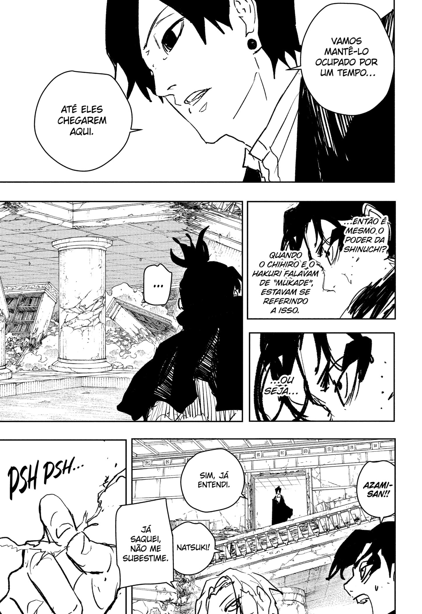 Read KaguraBachi (pt) Manga Online