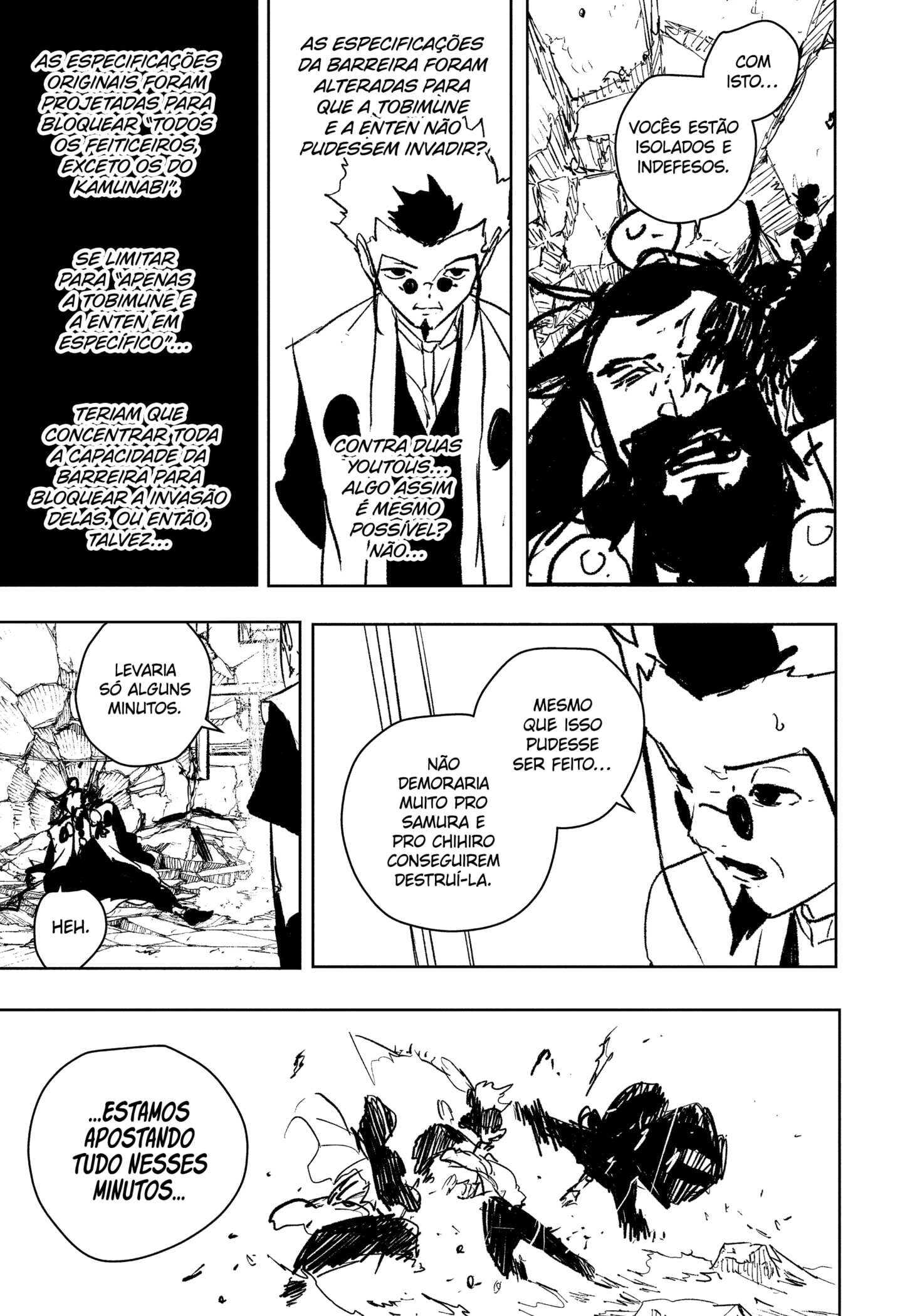 Read KaguraBachi (pt) Manga Online