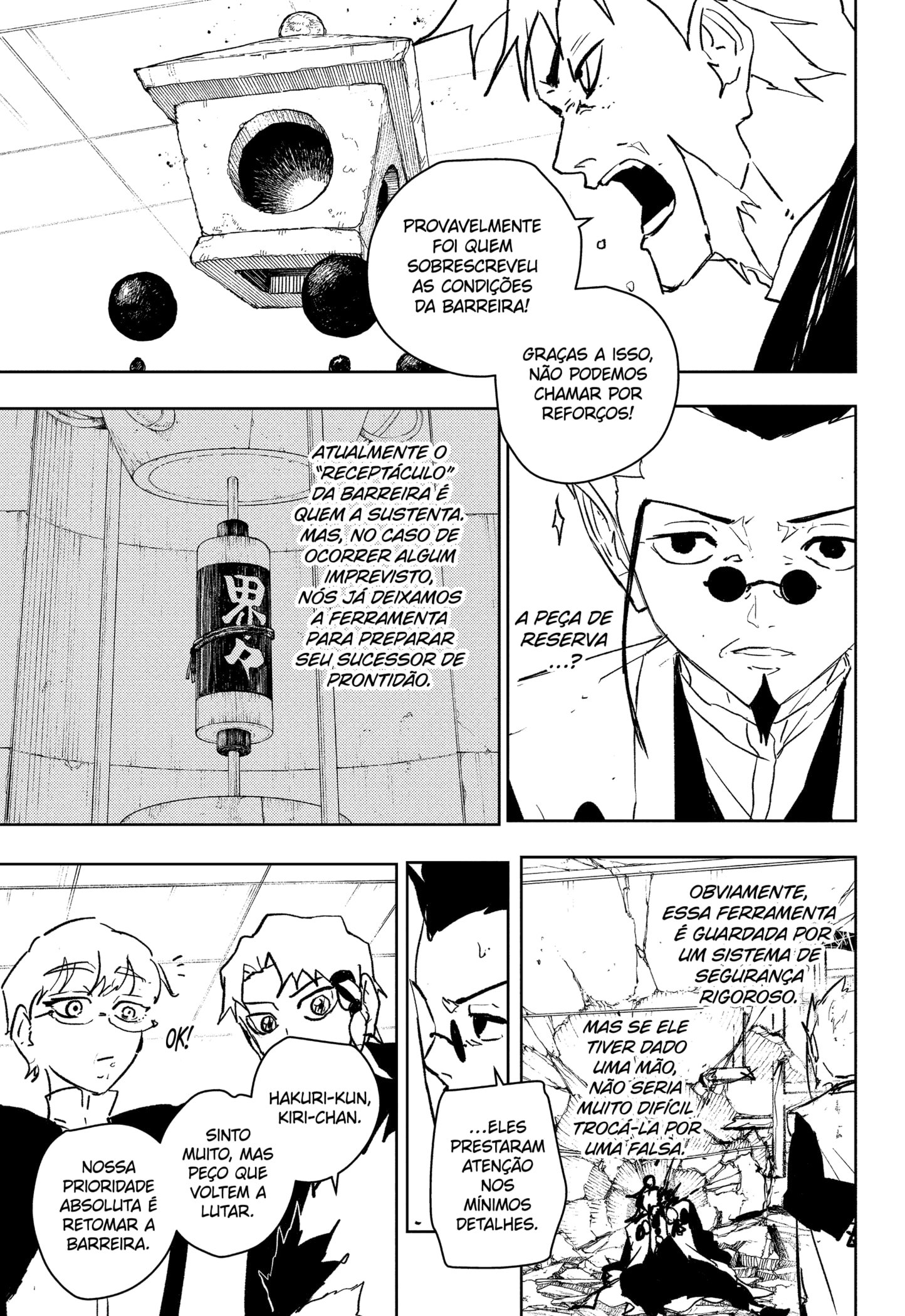 Read KaguraBachi (pt) Manga Online