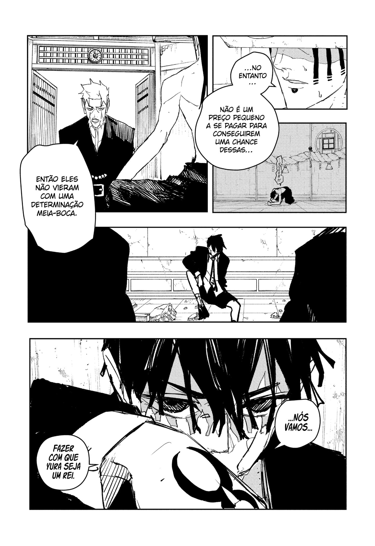 Read KaguraBachi (pt) Manga Online