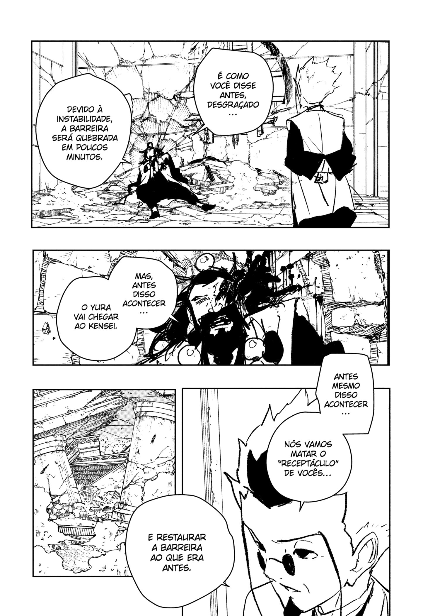 Read KaguraBachi (pt) Manga Online