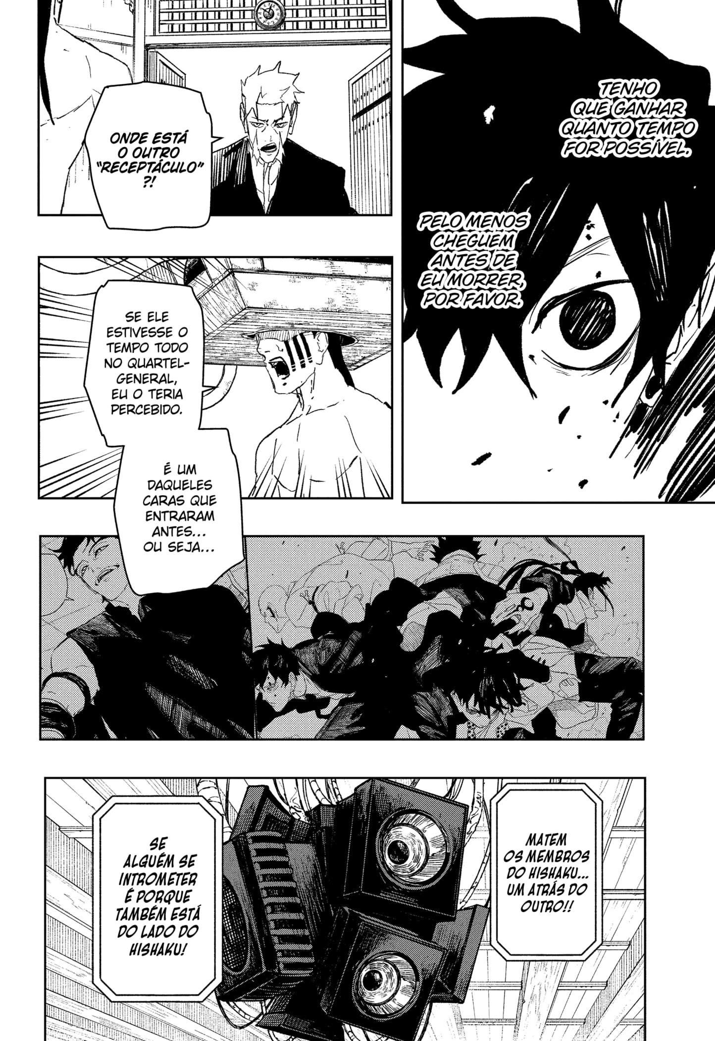 Read KaguraBachi (pt) Manga Online