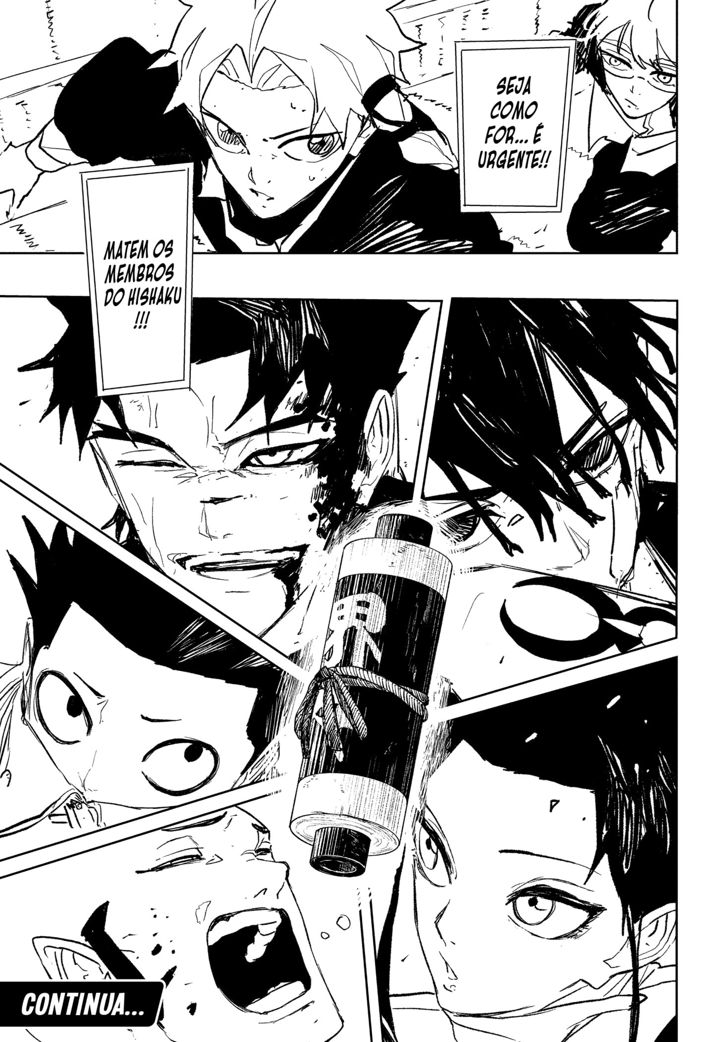 Read KaguraBachi (pt) Manga Online