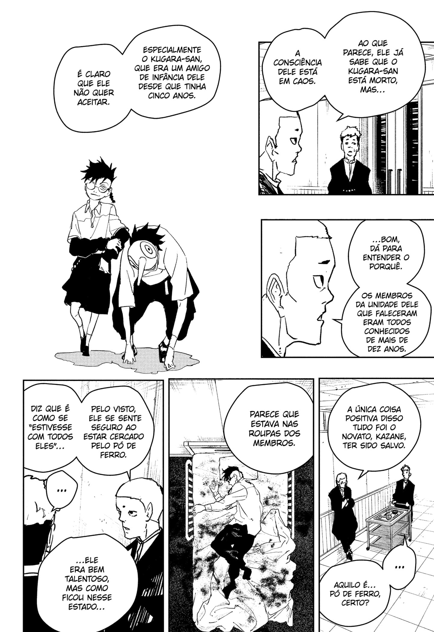 Read KaguraBachi (pt) Manga Online