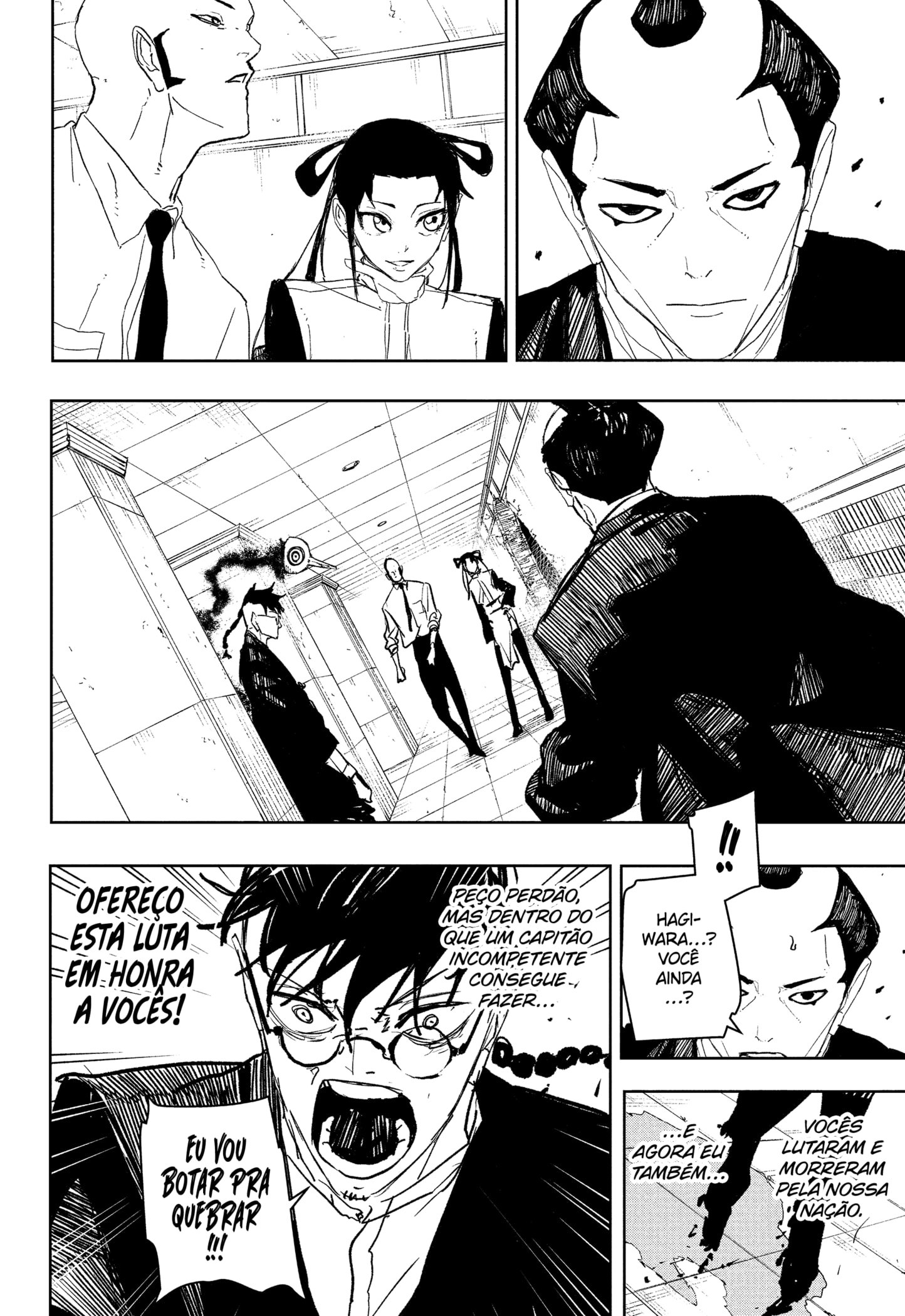 Read KaguraBachi (pt) Manga Online