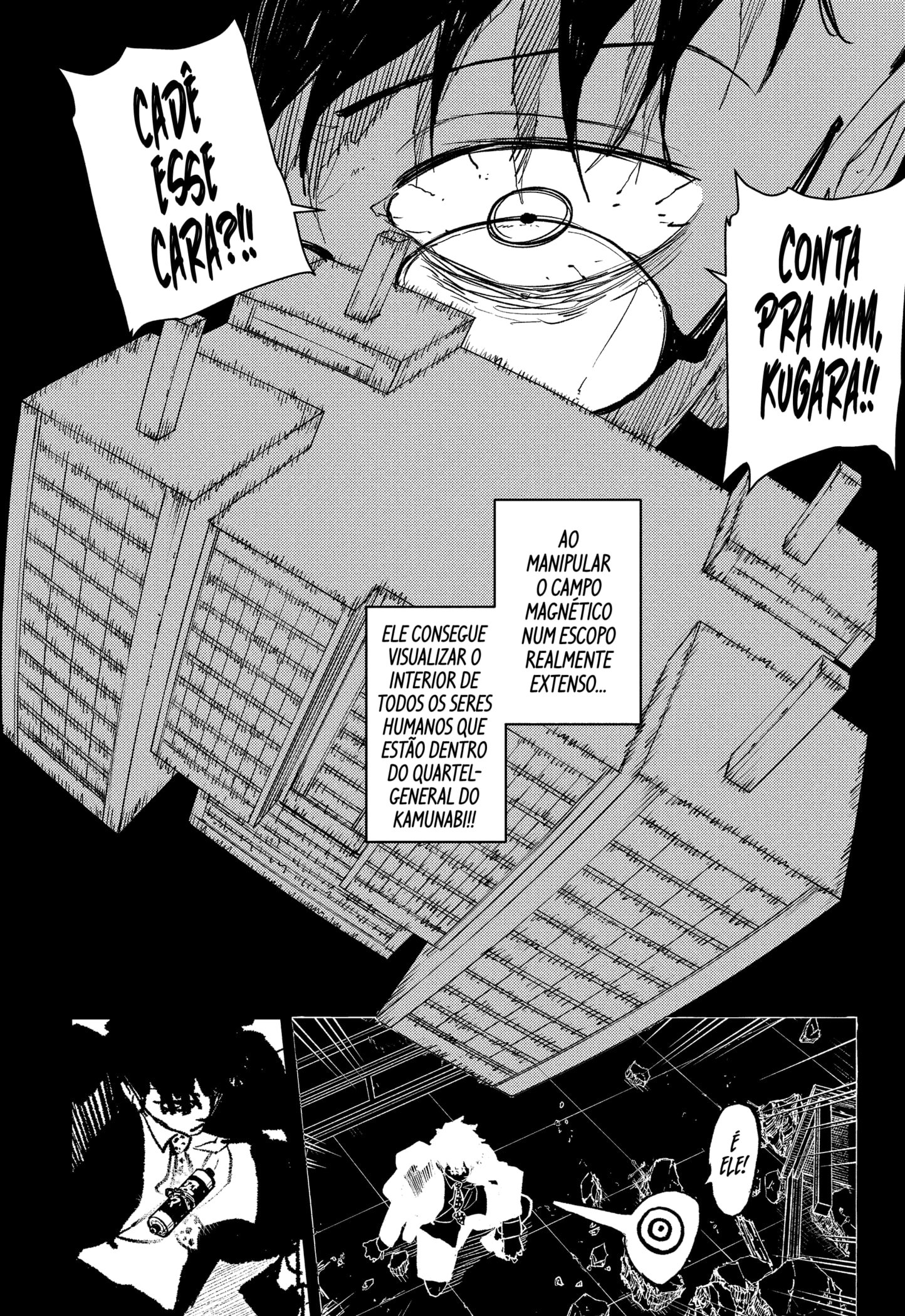 Read KaguraBachi (pt) Manga Online