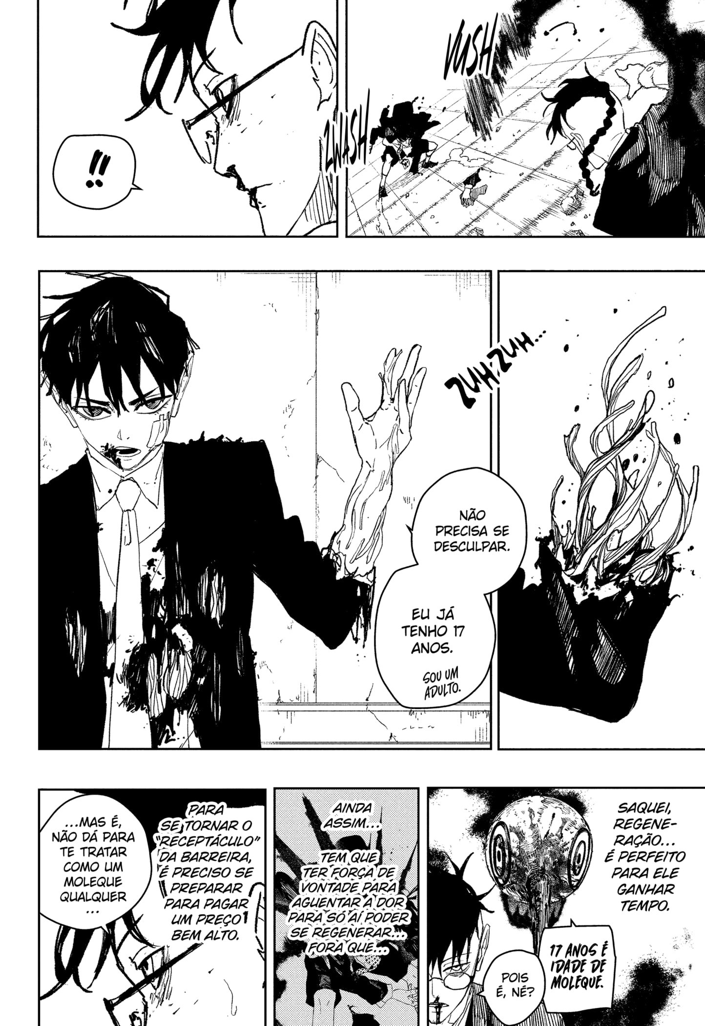 Read KaguraBachi (pt) Manga Online