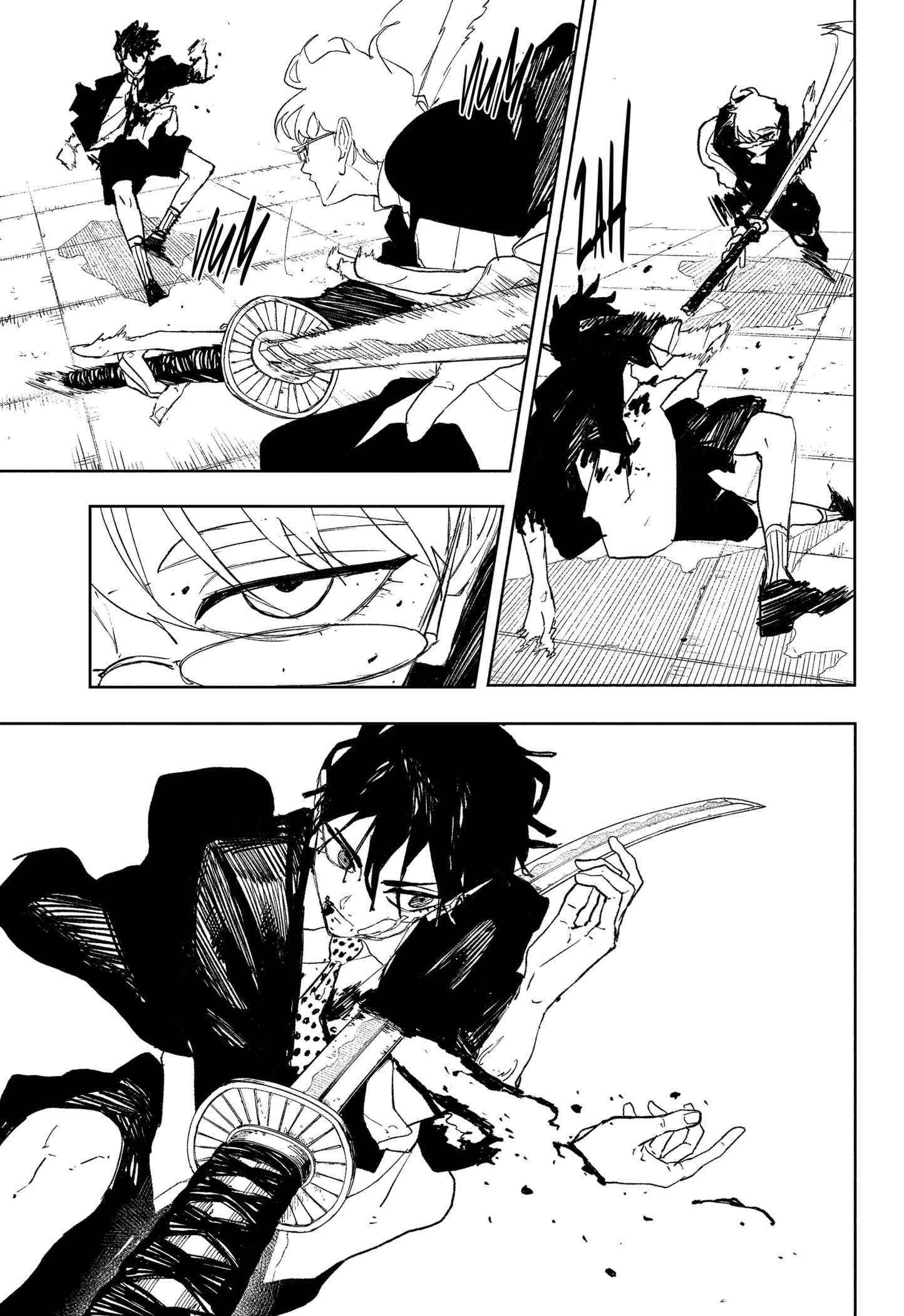 Read KaguraBachi (pt) Manga Online