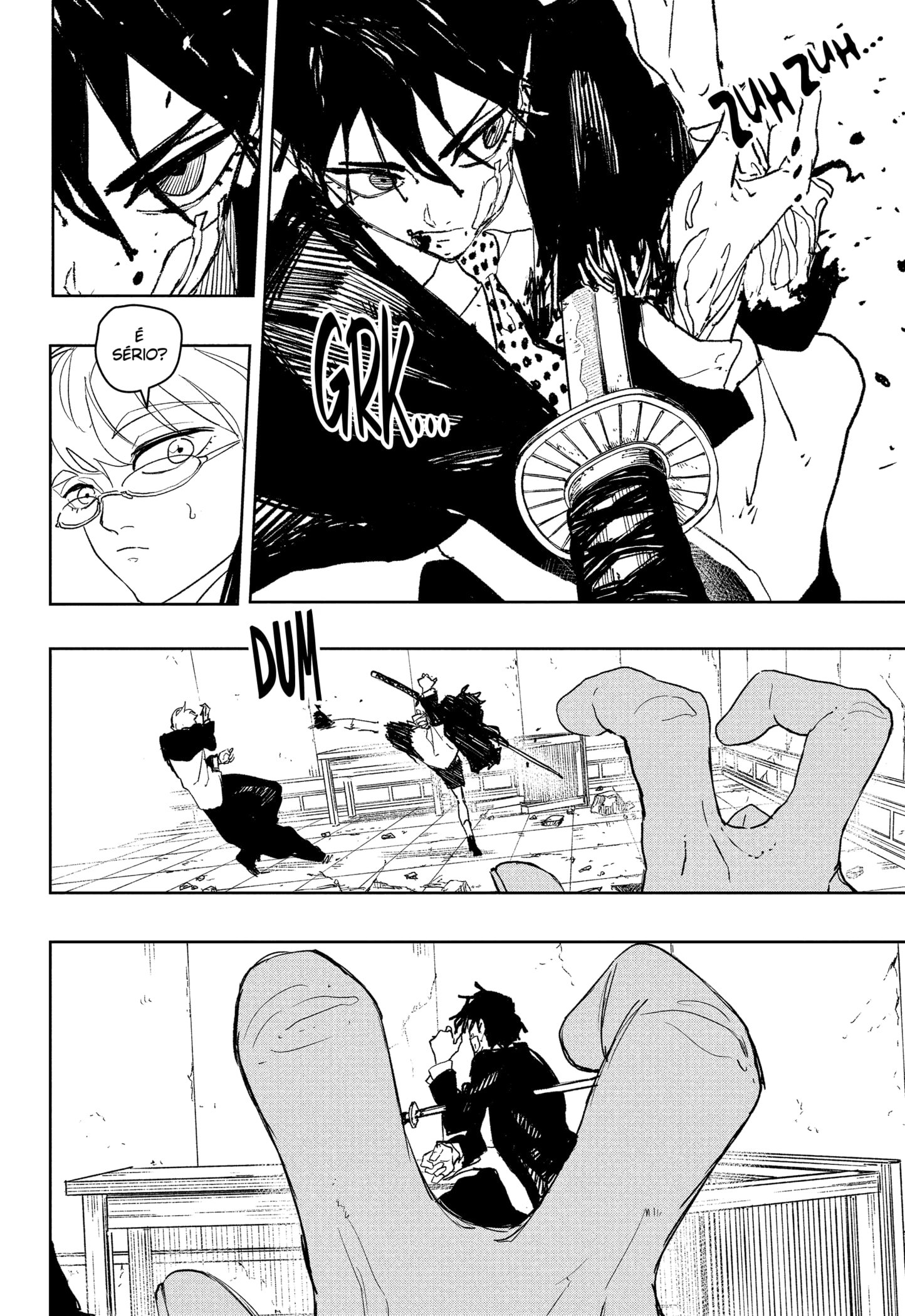 Read KaguraBachi (pt) Manga Online