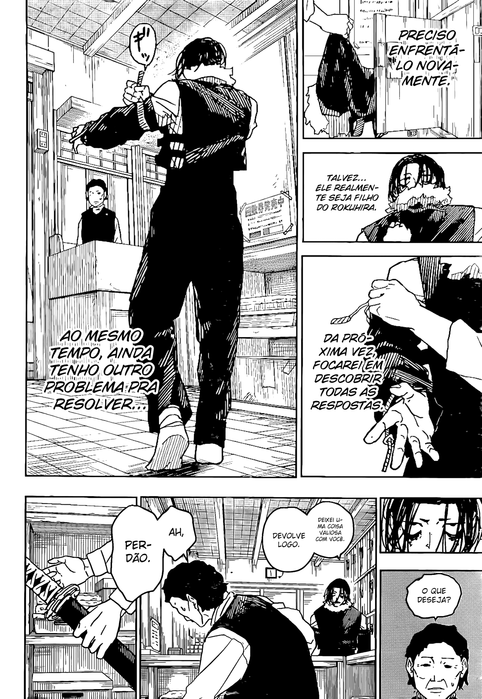 Read KaguraBachi (pt) Manga Online