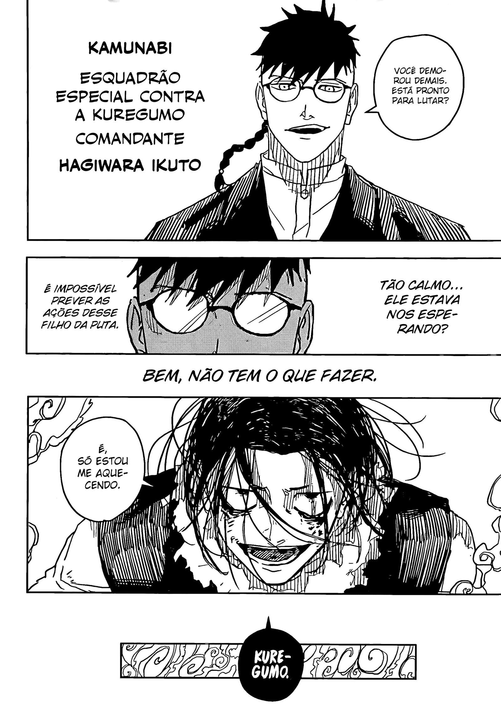 Read KaguraBachi (pt) Manga Online