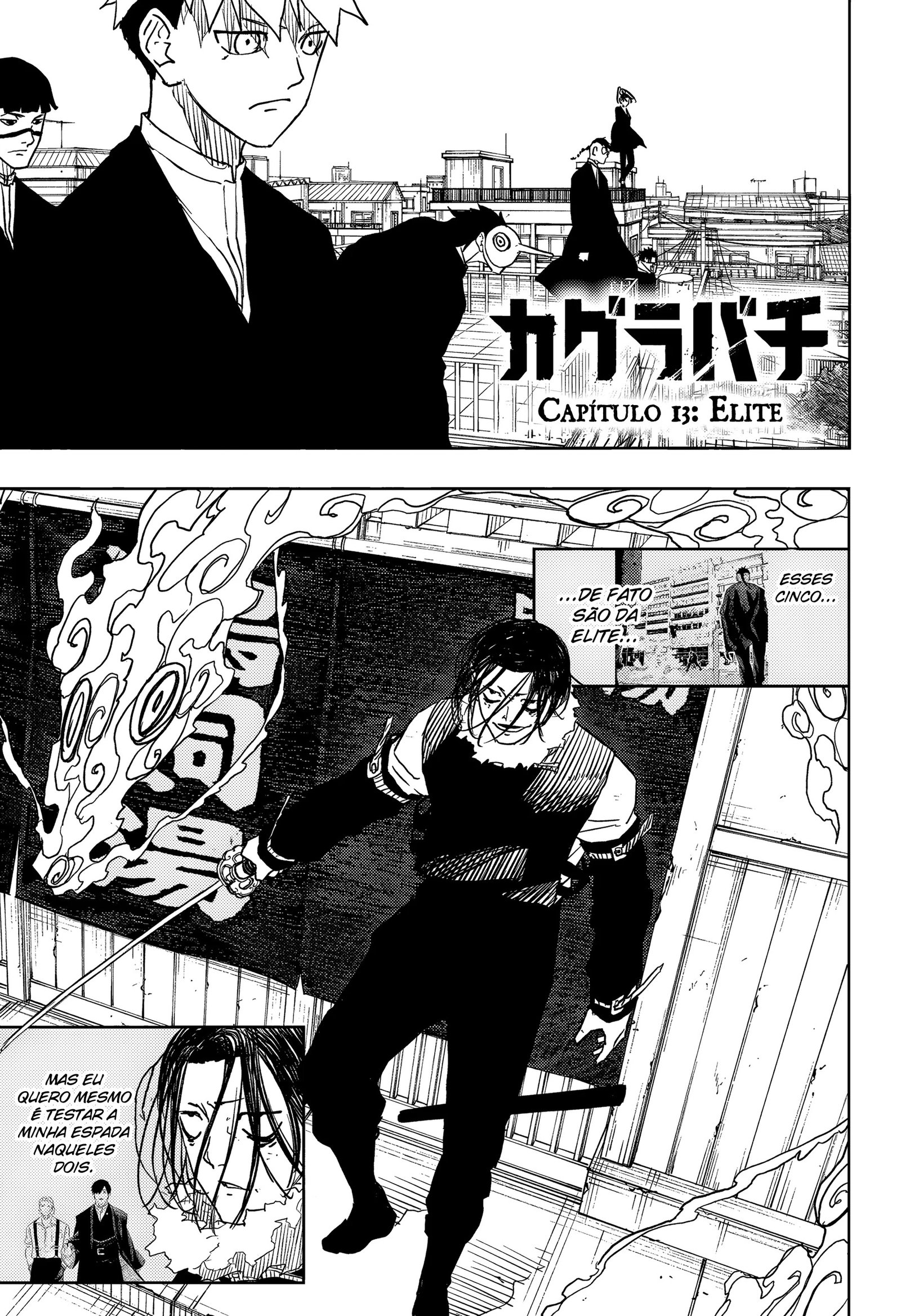 Read KaguraBachi (pt) Manga Online