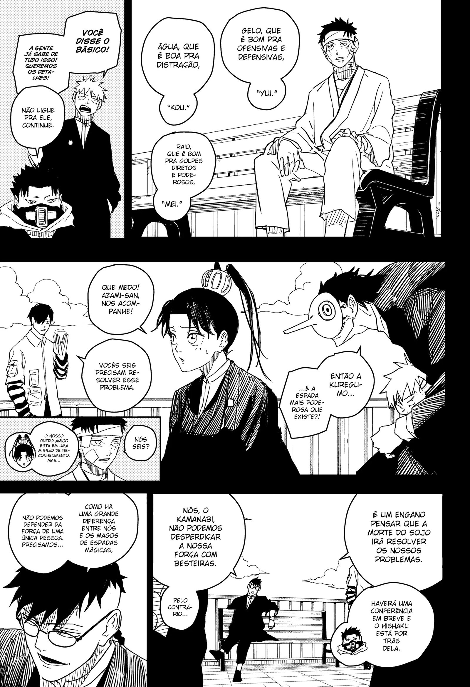 Read KaguraBachi (pt) Manga Online