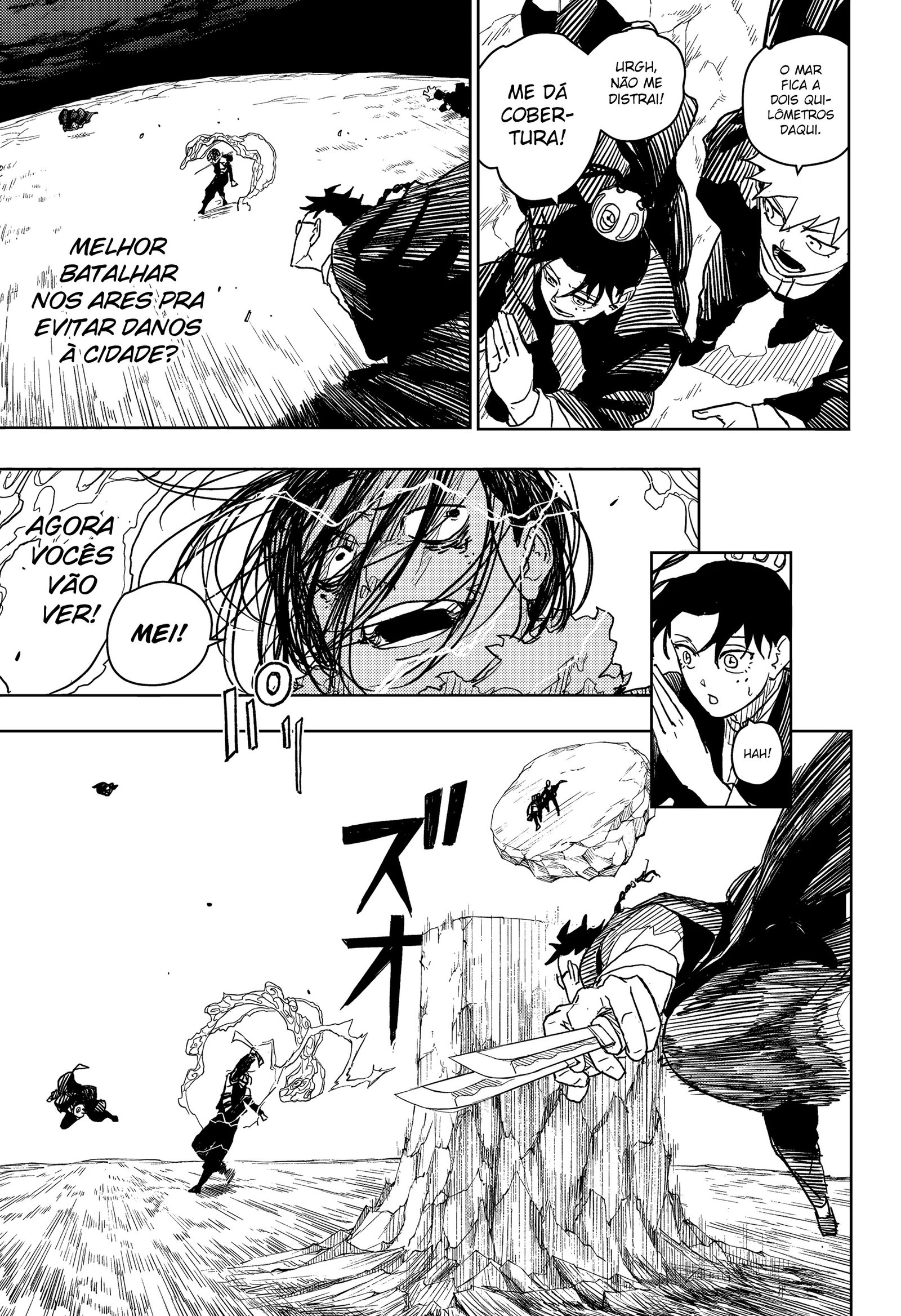 Read KaguraBachi (pt) Manga Online