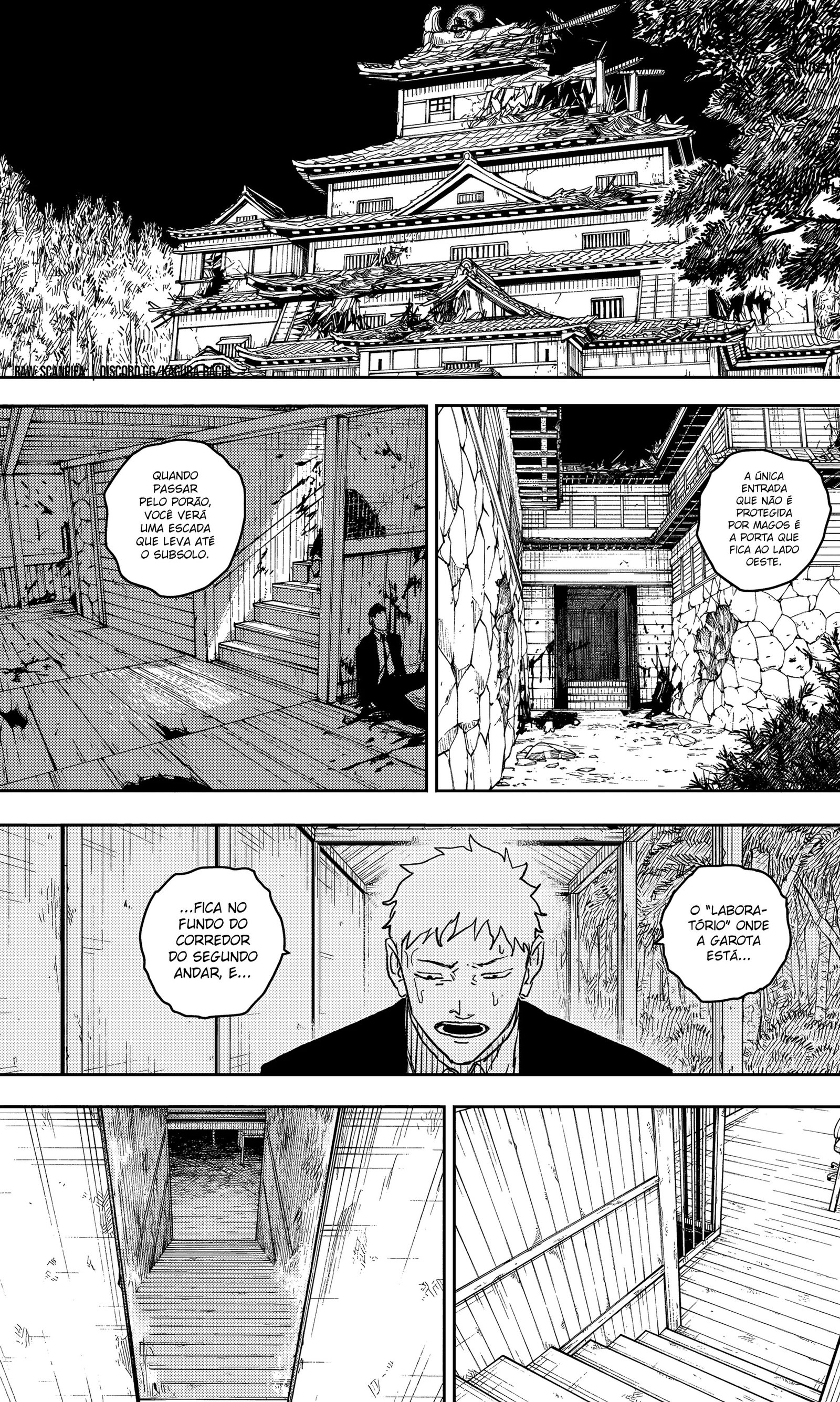 Read KaguraBachi (pt) Manga Online