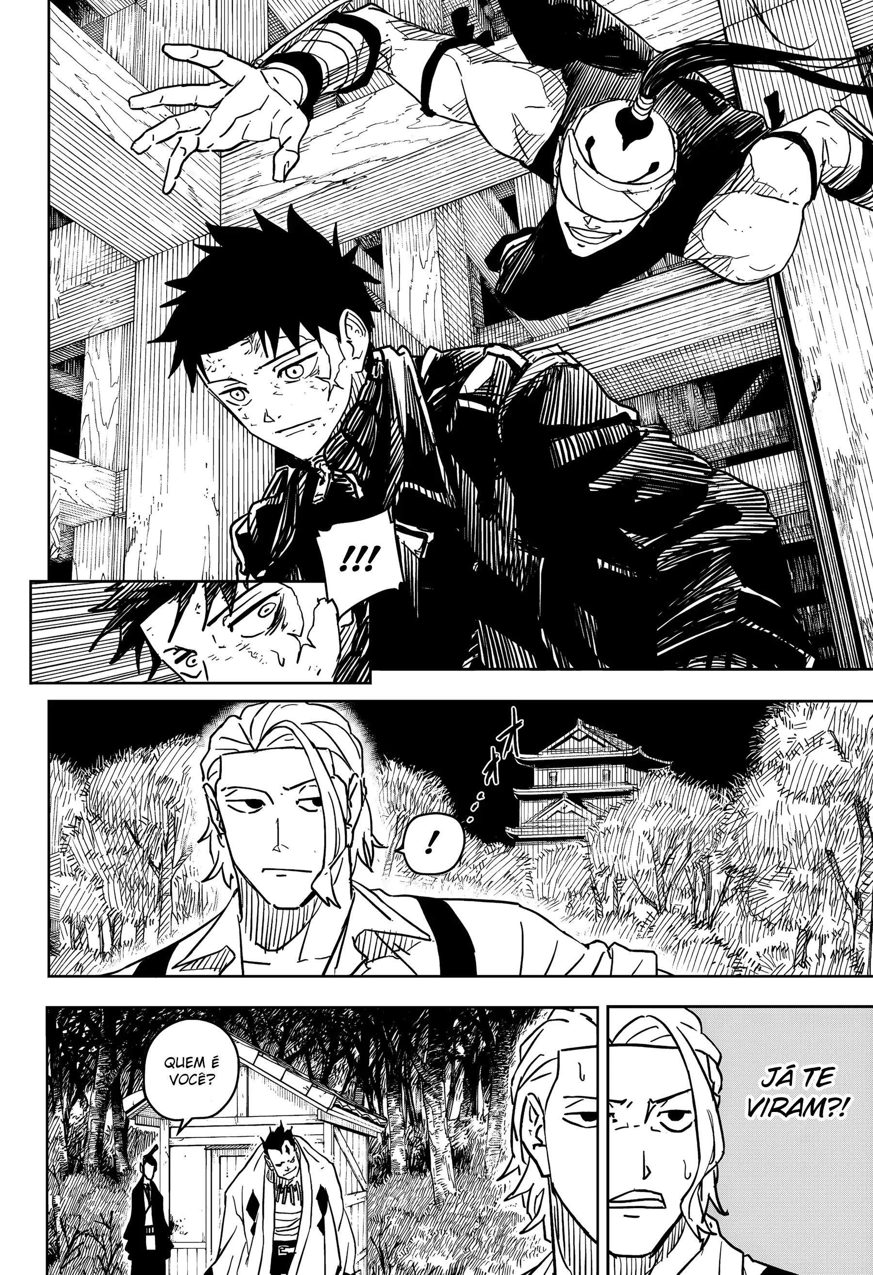 Read KaguraBachi (pt) Manga Online